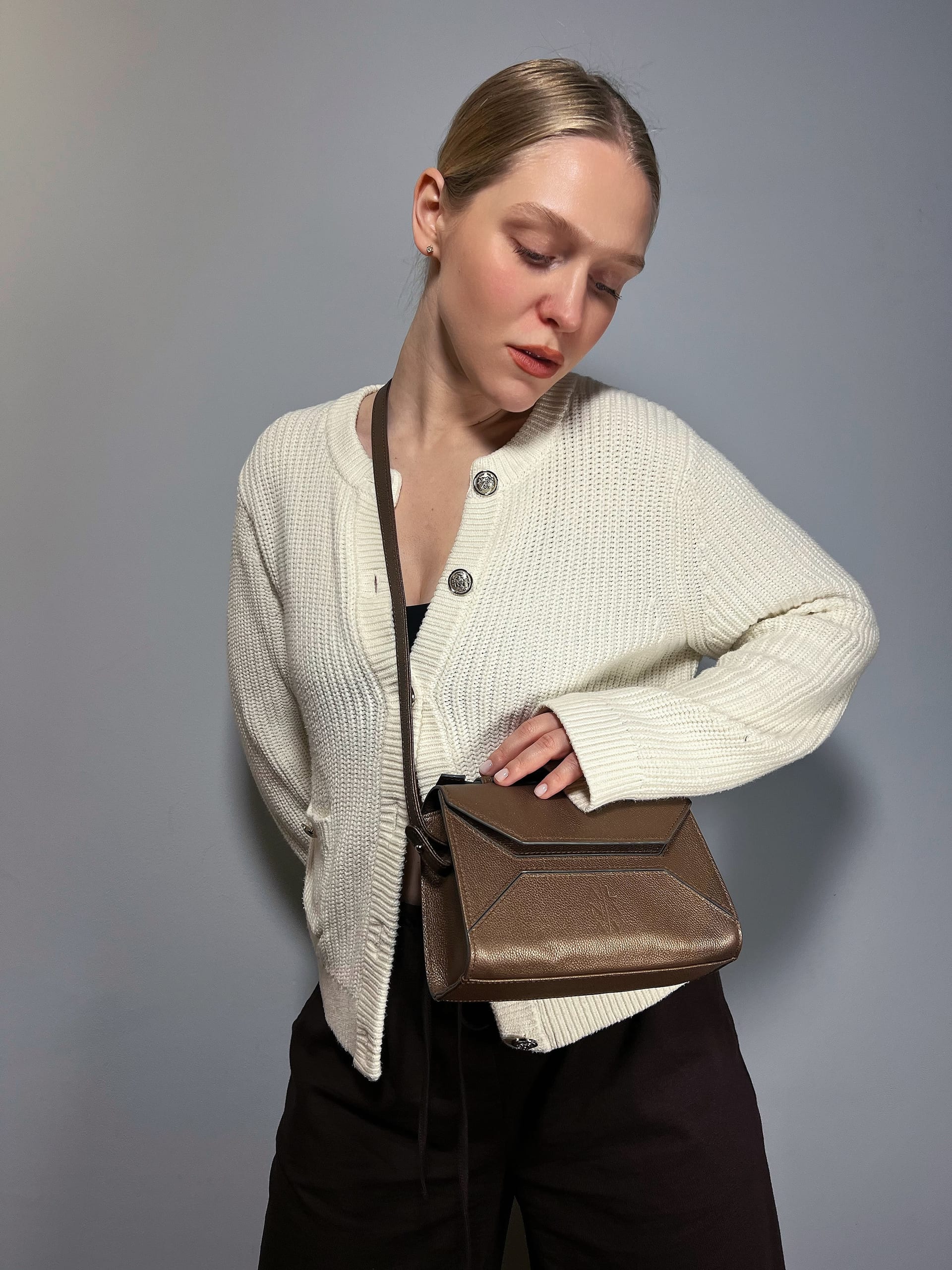 Sofi Minibag Chocolate - imagen 3