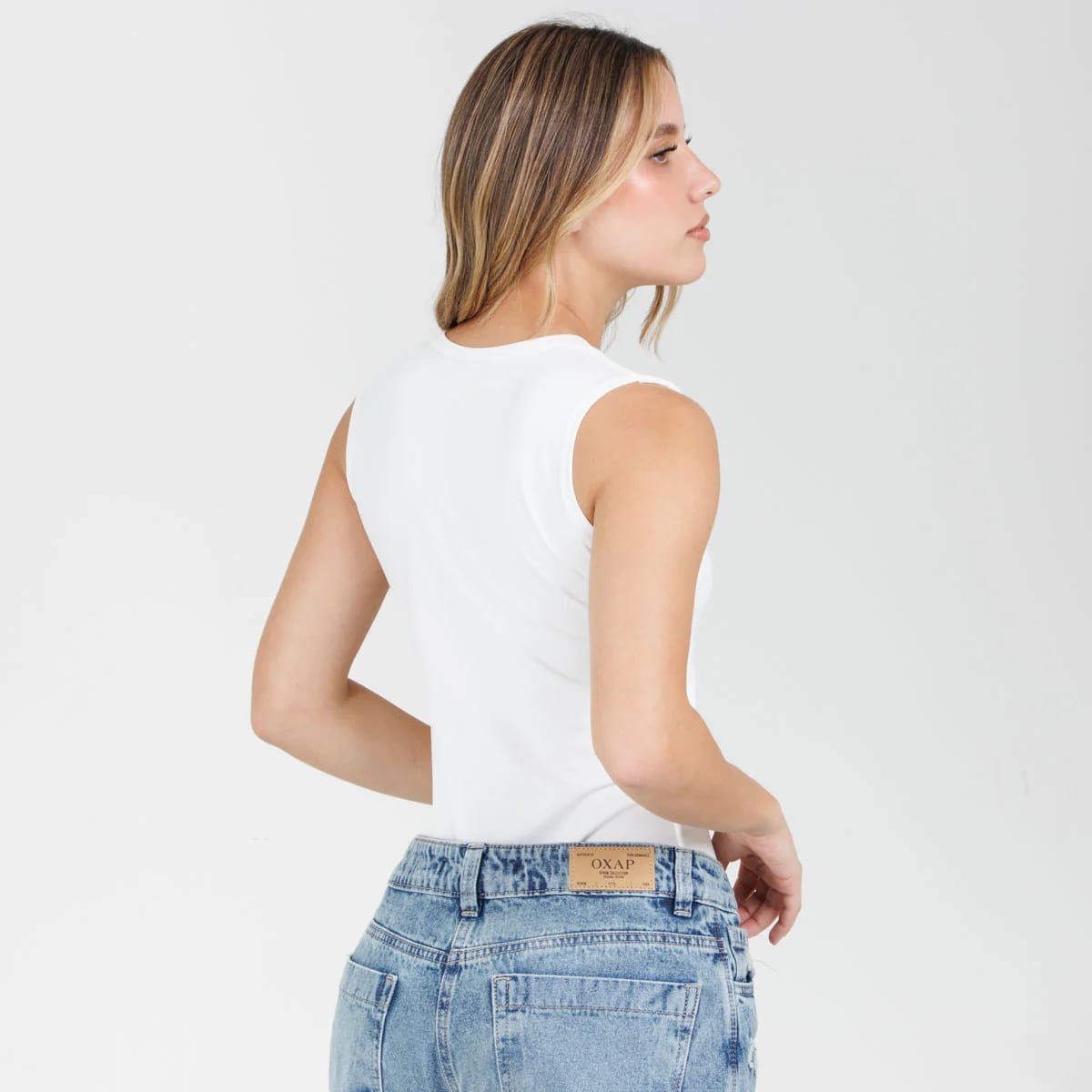 Body Axspen  B1826 Sin Moños - imagen 5