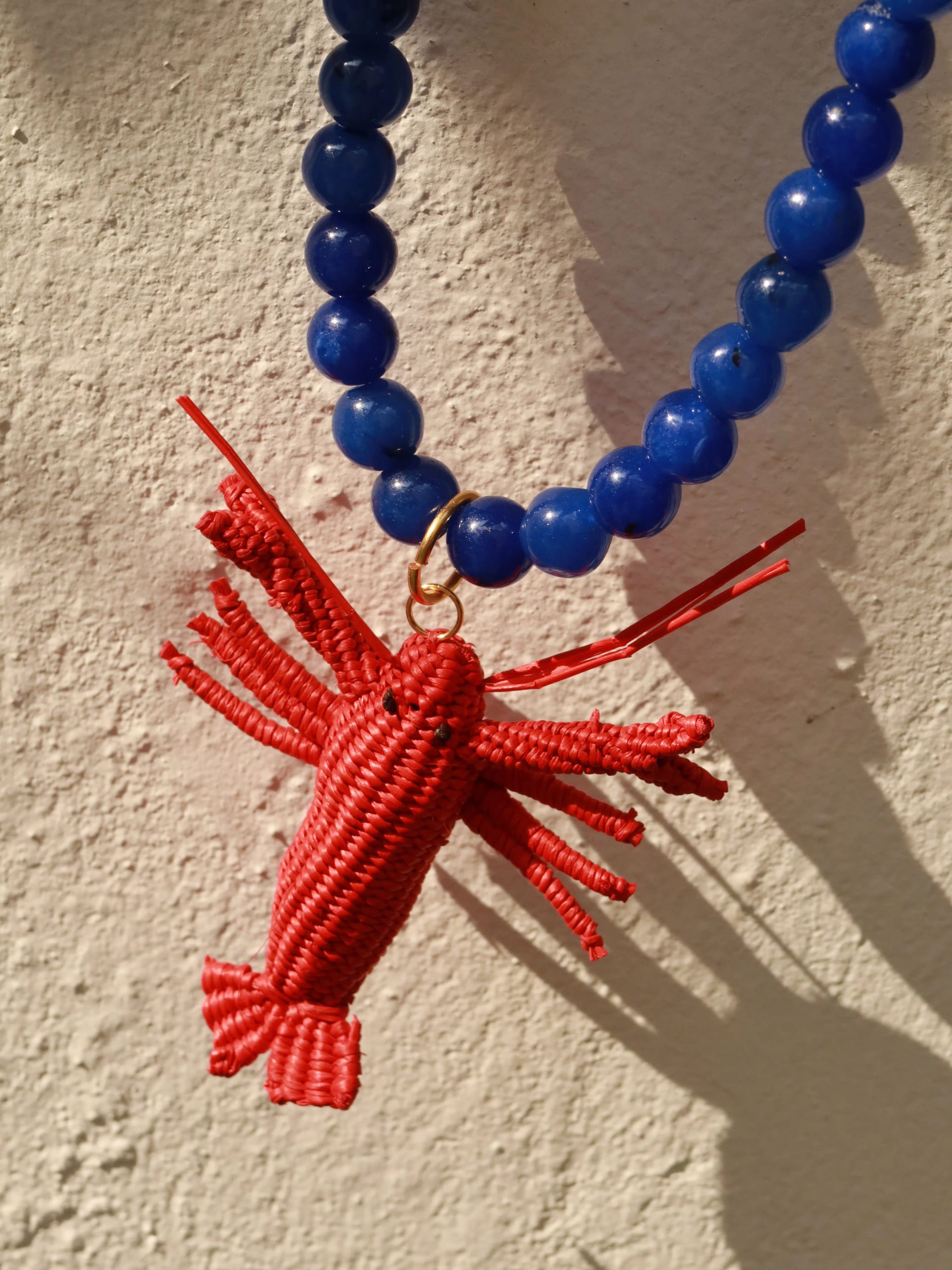 Zalva Necklace + Handmade Removable  Charm - imagen 2