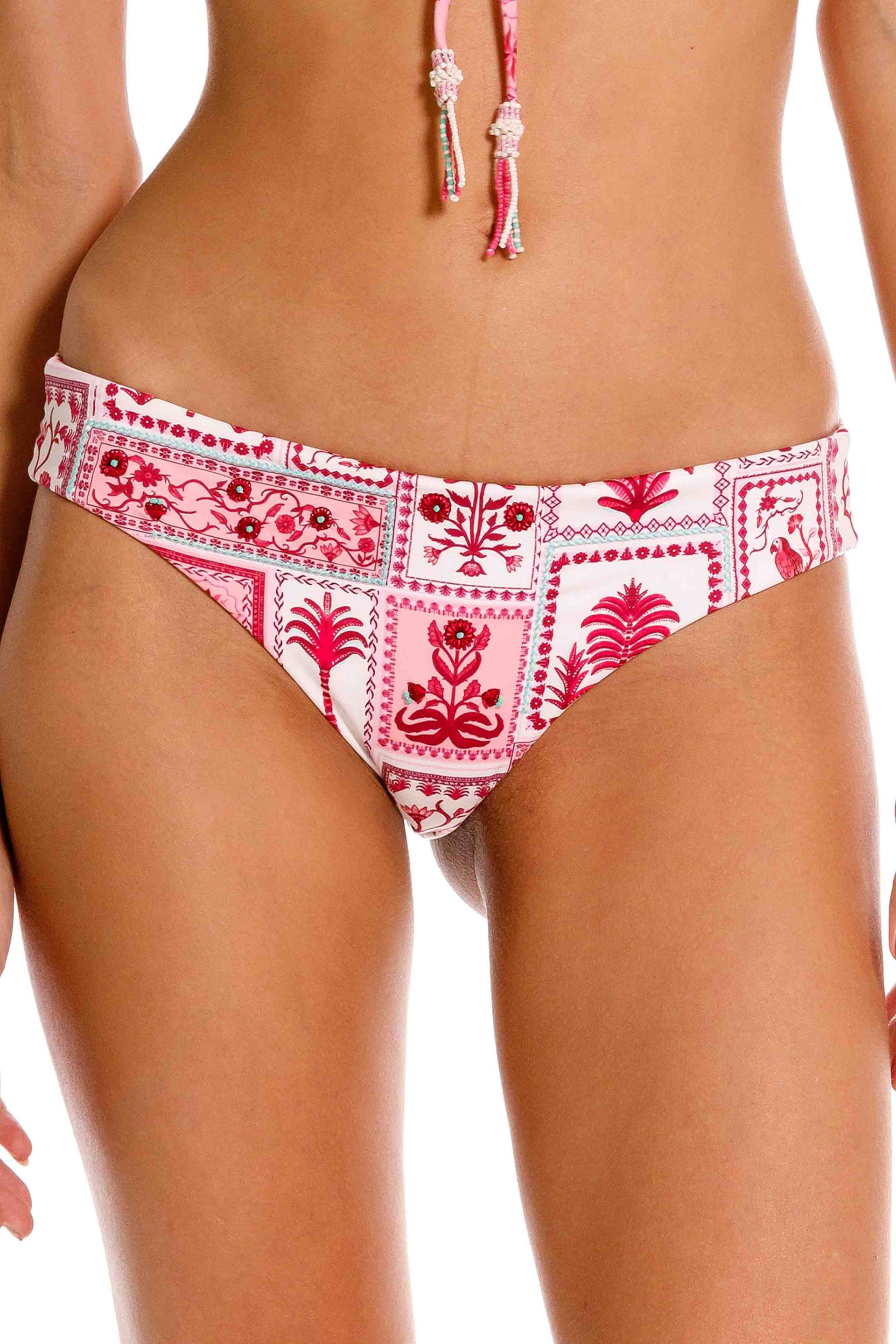 Panty Clásico De Bikini  Rosseta Rosa - imagen 1
