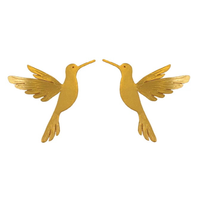 Aretes Colibri Alas del Alma - imagen 7