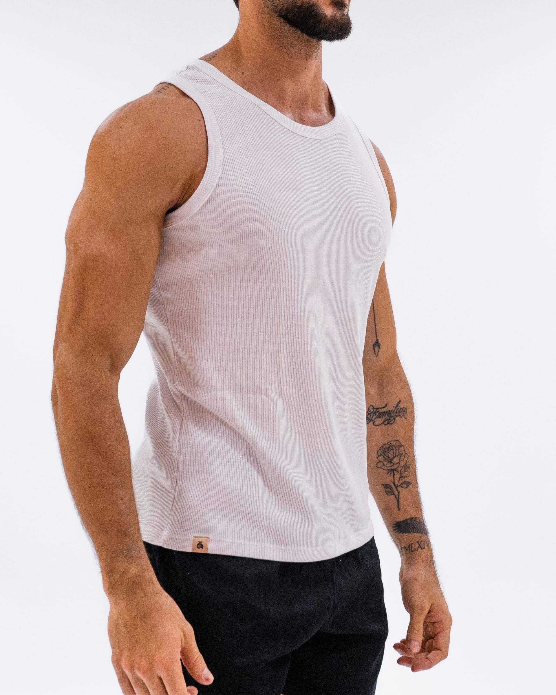 Tank Top Blanco - imagen 4
