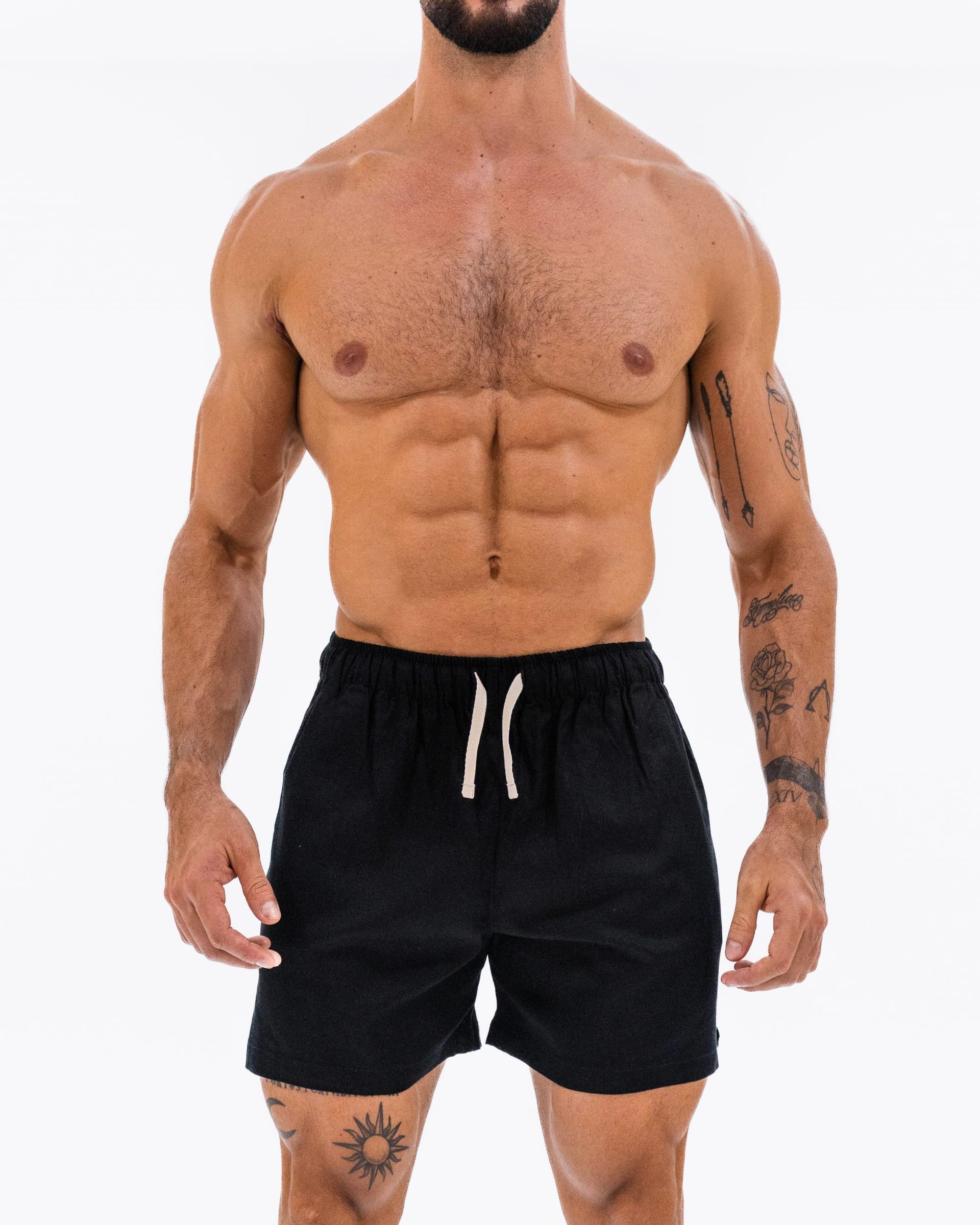 Short Lino Negro - imagen 2