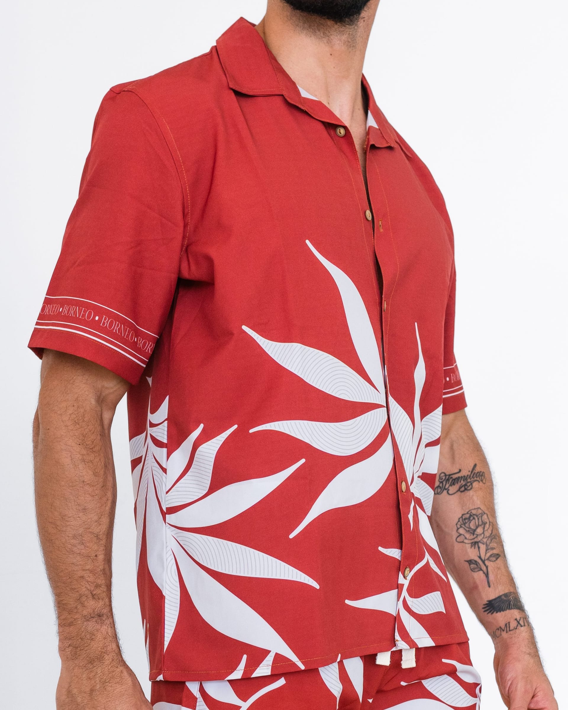 Camisa Seda Palma - imagen 2