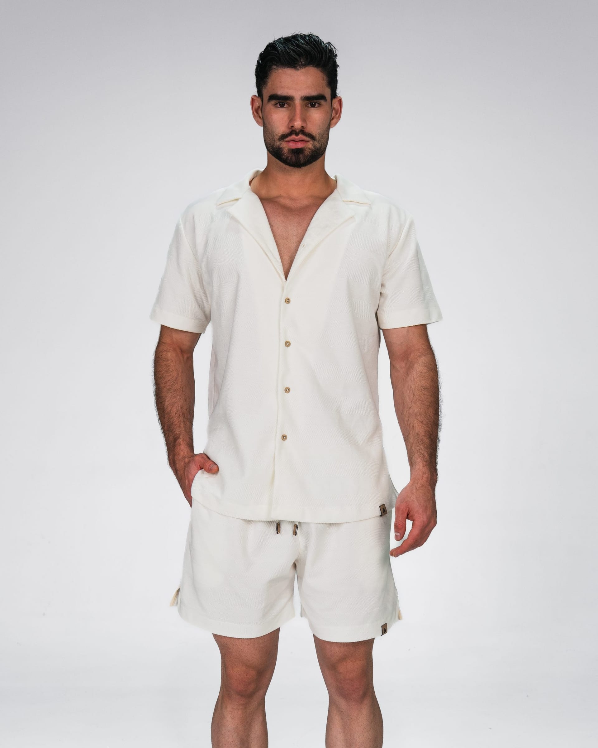 Short Costero Blanco - imagen 5