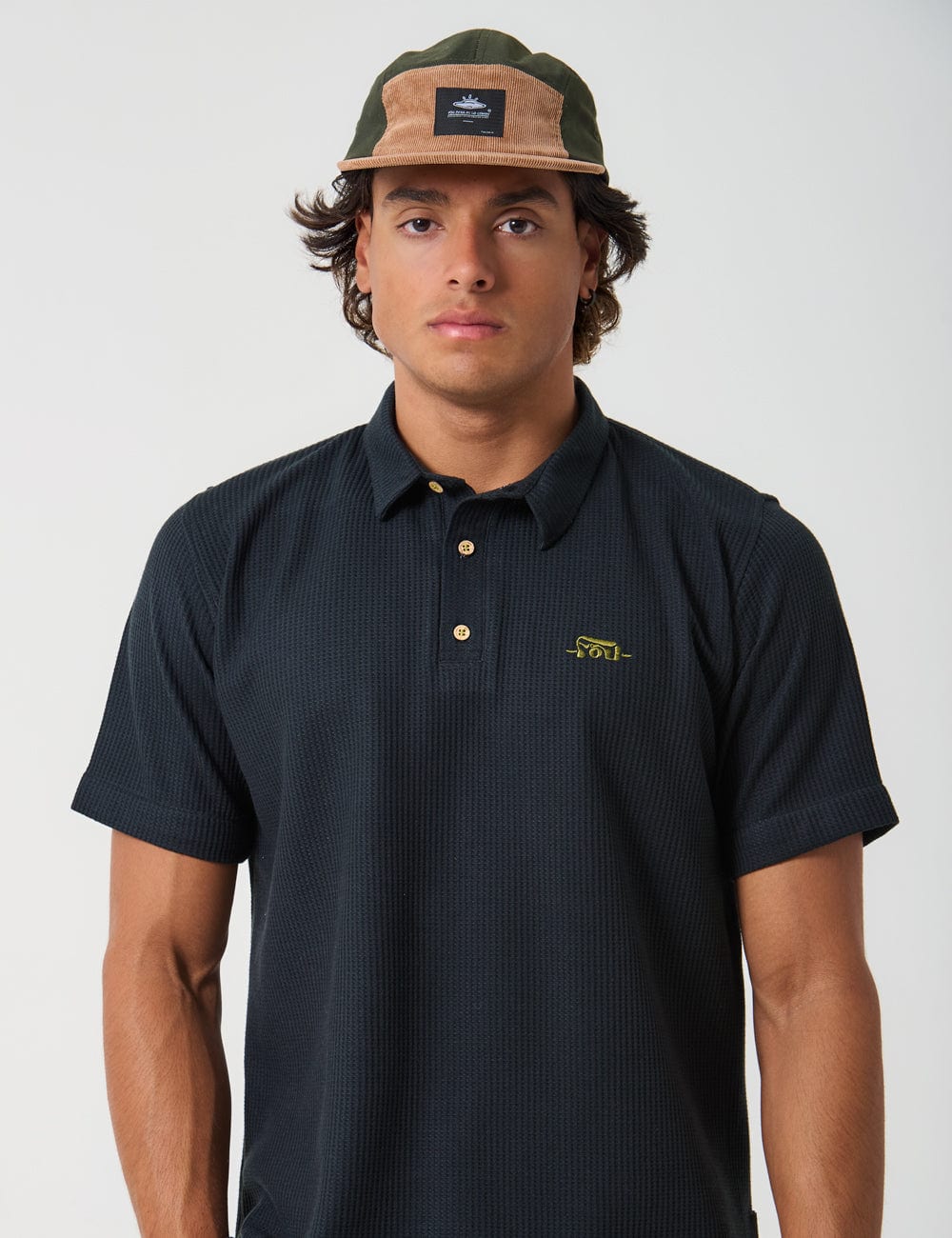 Camisa Polo  Opalo negro Hombre - imagen 4