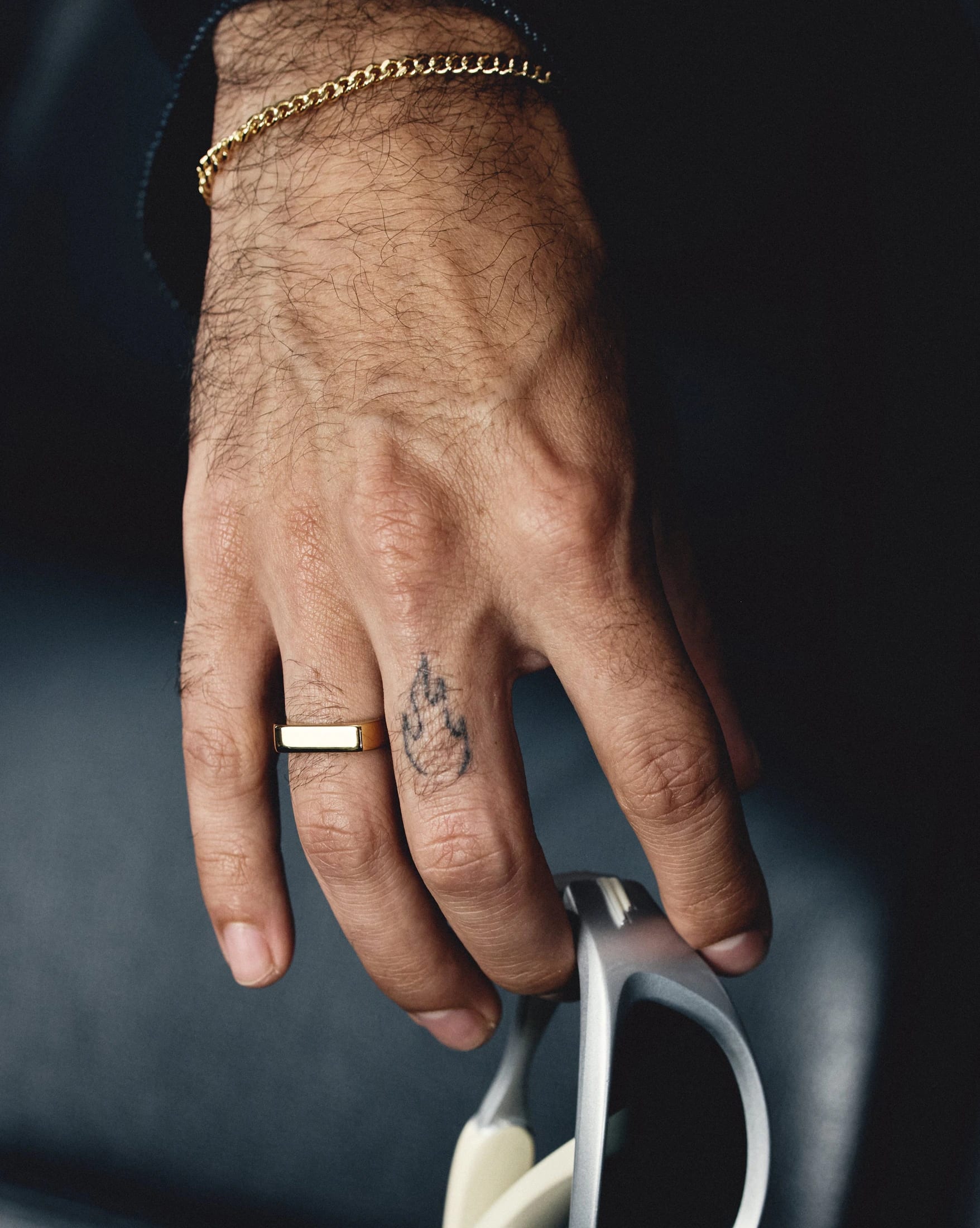 Anillo Slim Dorado - imagen 5