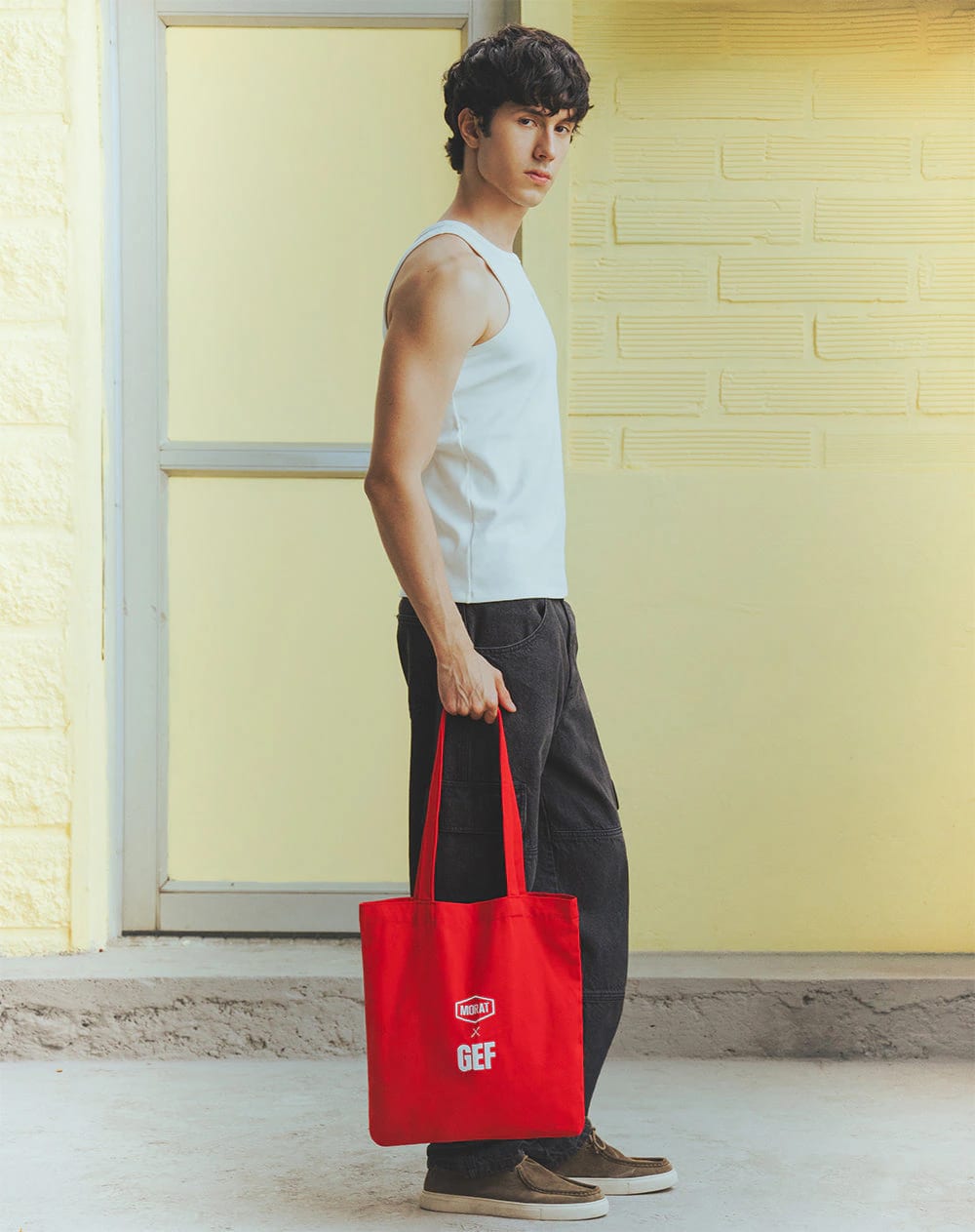 Tote bag Morat x Gef - imagen 3