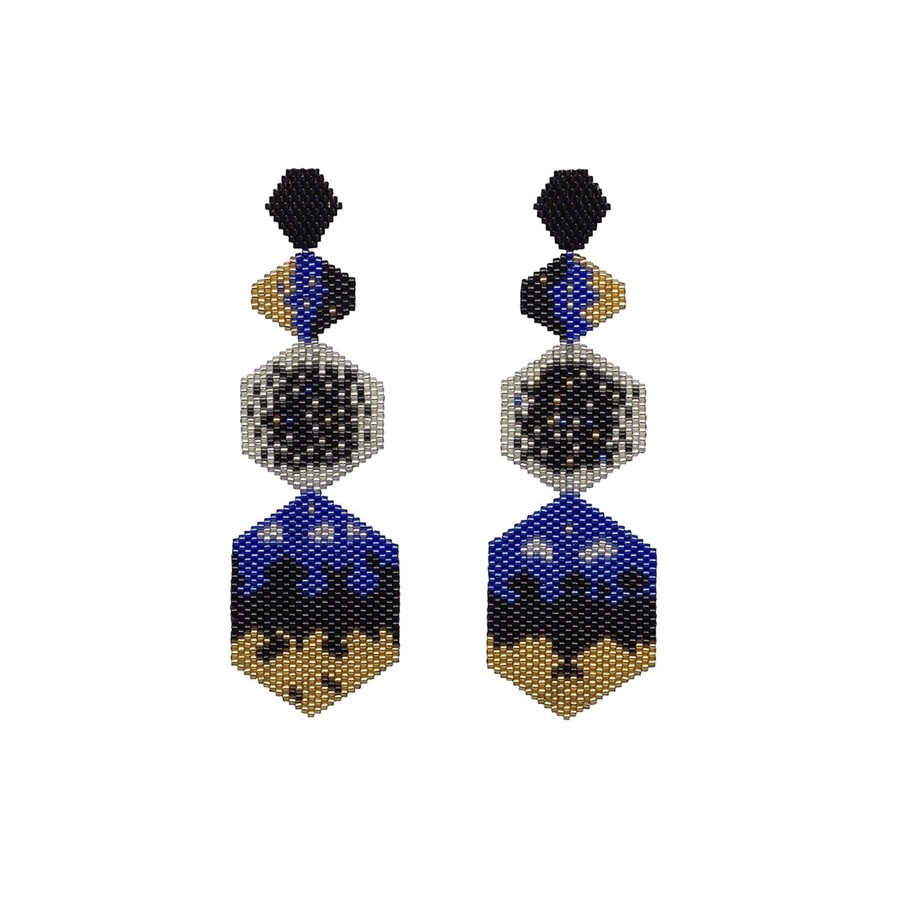 Aretes Noche de Van Gogh - imagen 1