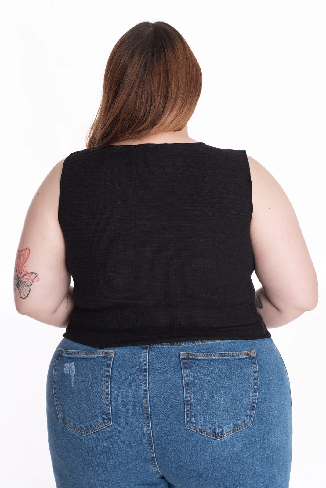 Crop Top Bonnie Negro - imagen 6