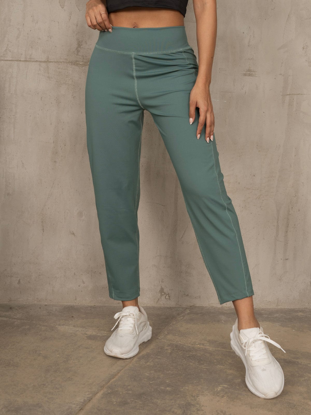 Pantalon lirio verde agua - imagen 1