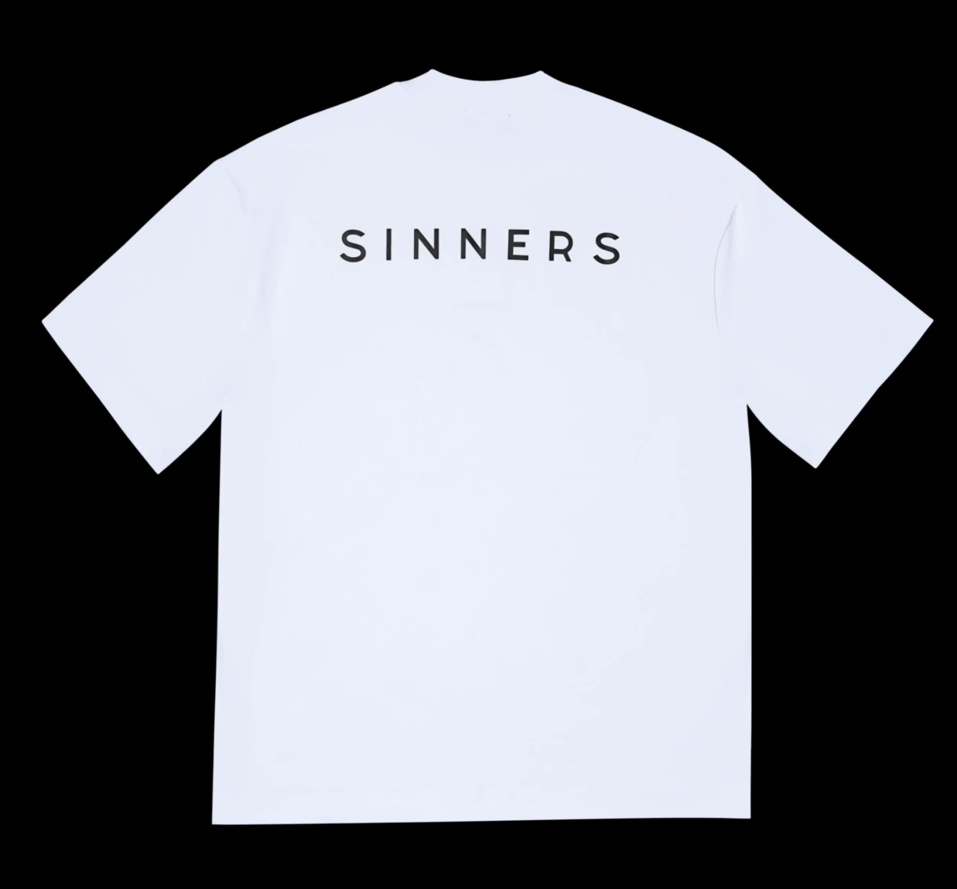 SINNERS LOGO WHITE T-SHIRT - imagen 3