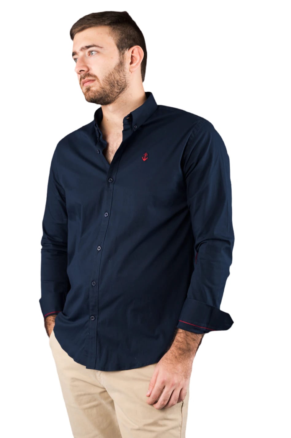 Camisa Navy A Roja - imagen 2