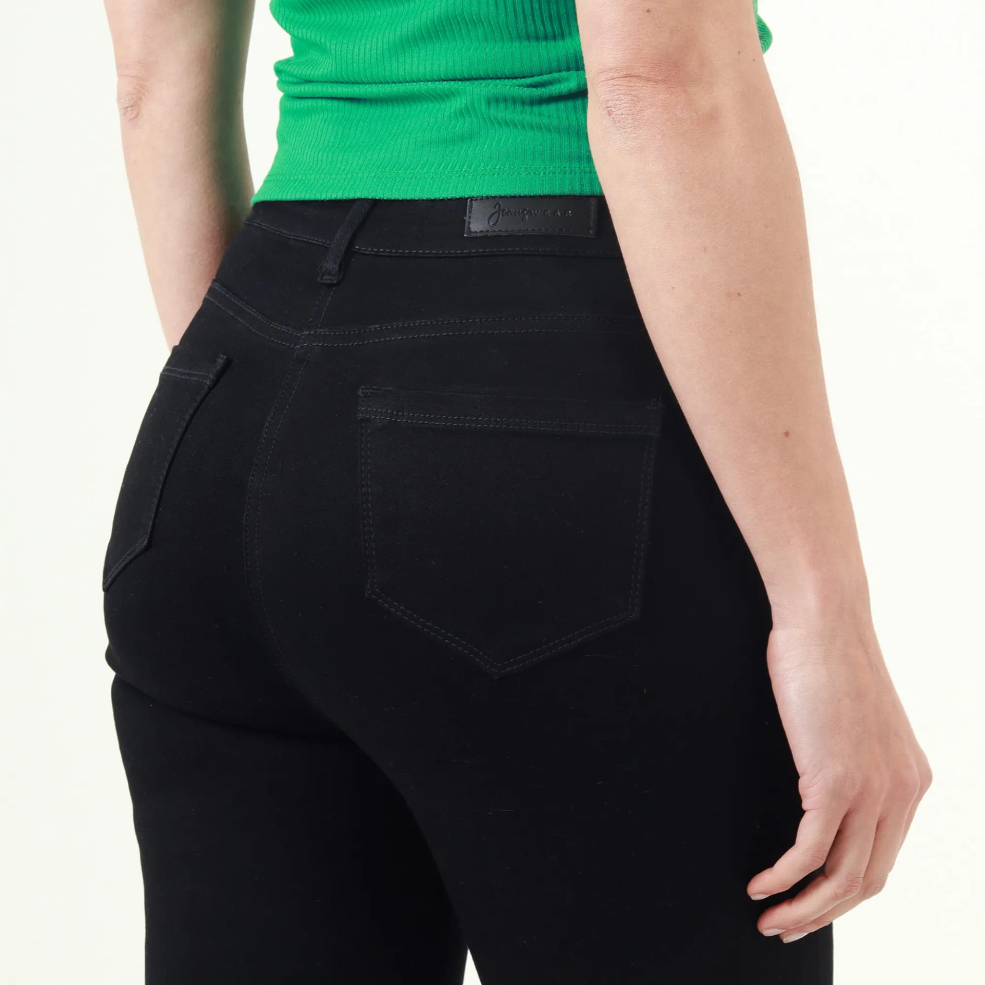 Jean Tiro Medio Bota Skinny - imagen 13