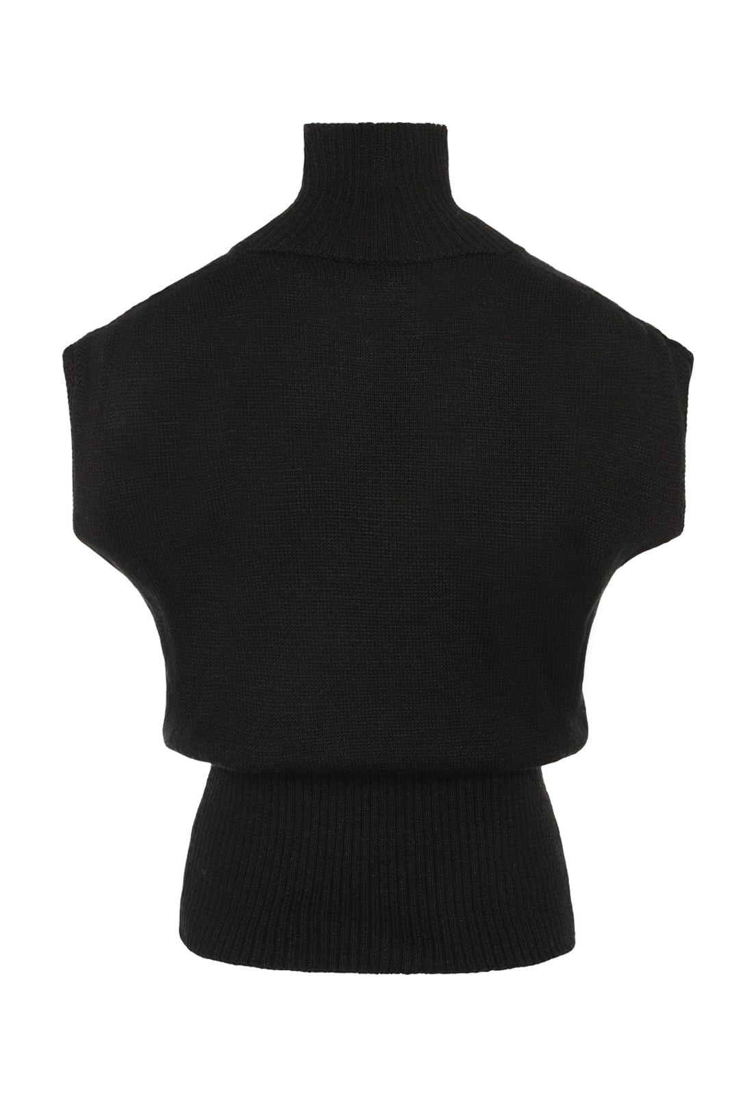 RIB WAIST KNITTED TOP - imagen 3
