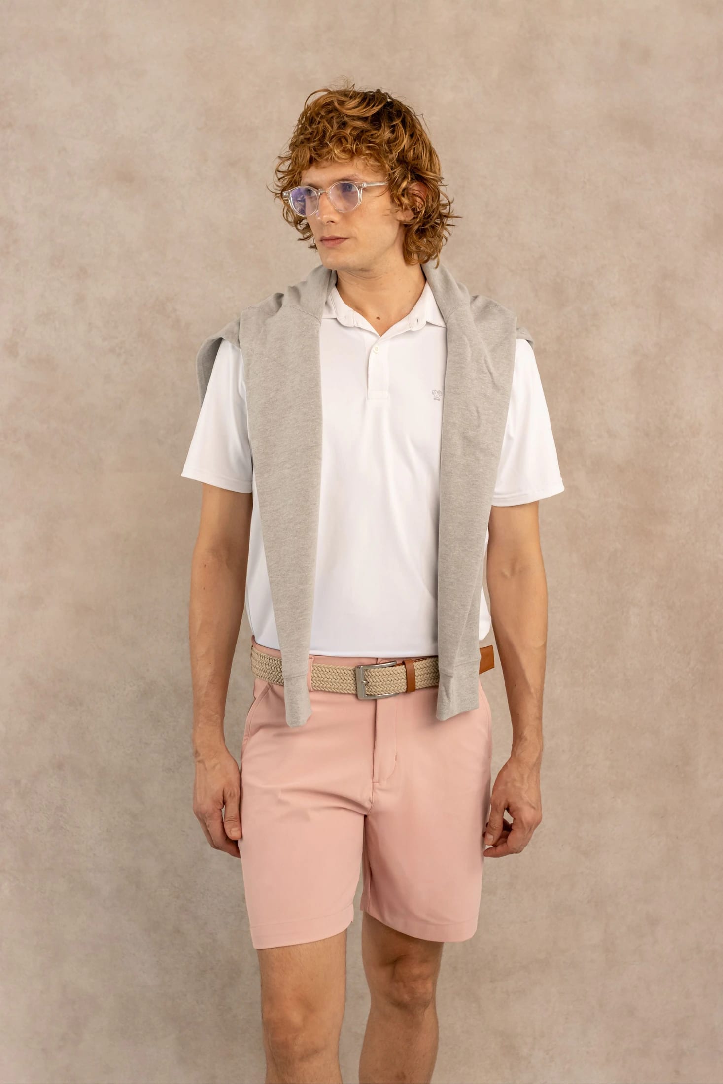 Bermuda Performance Antimanchas Baby Pink - imagen 4