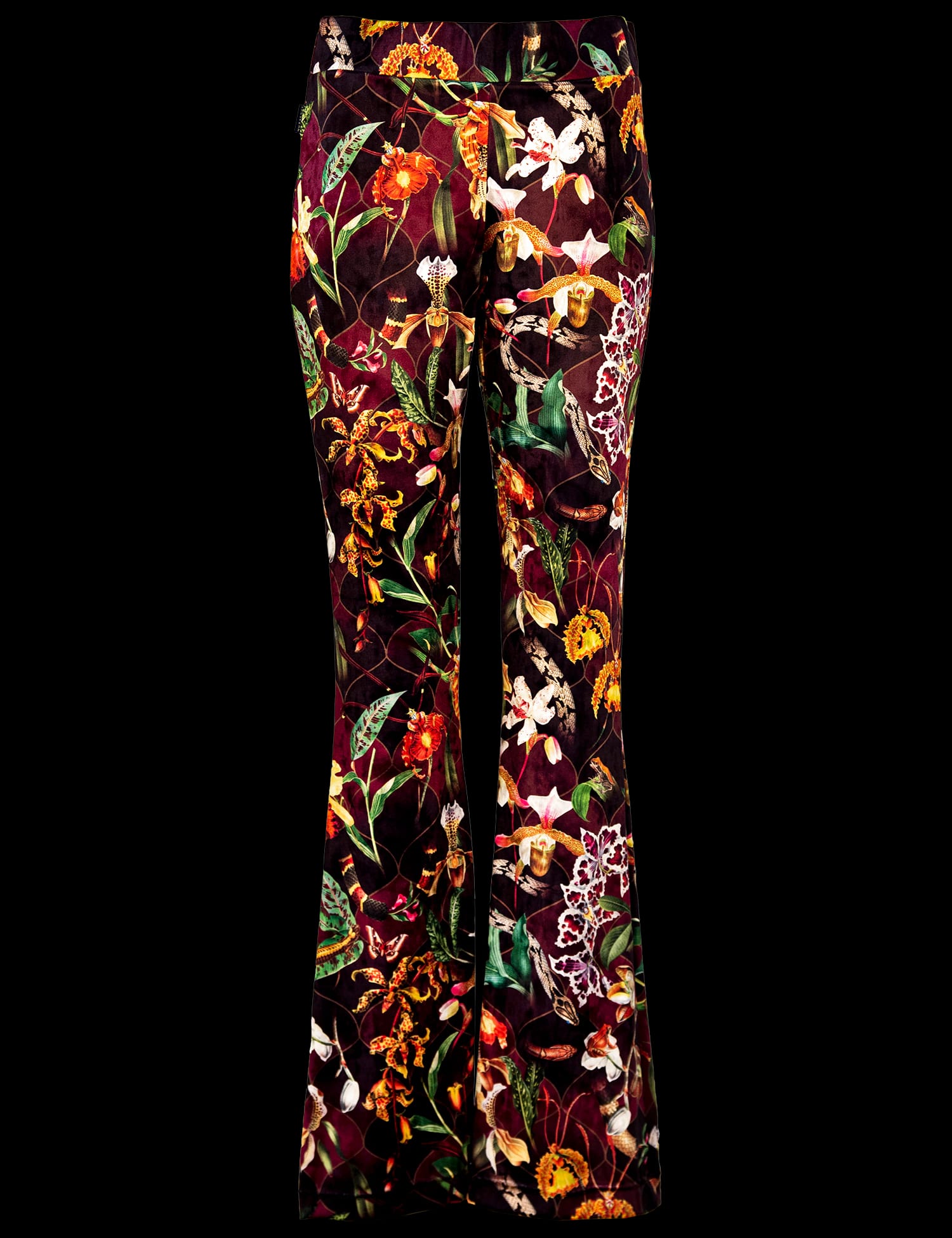 Pantalon Terciopelo -Orquideas Tigre - imagen 2