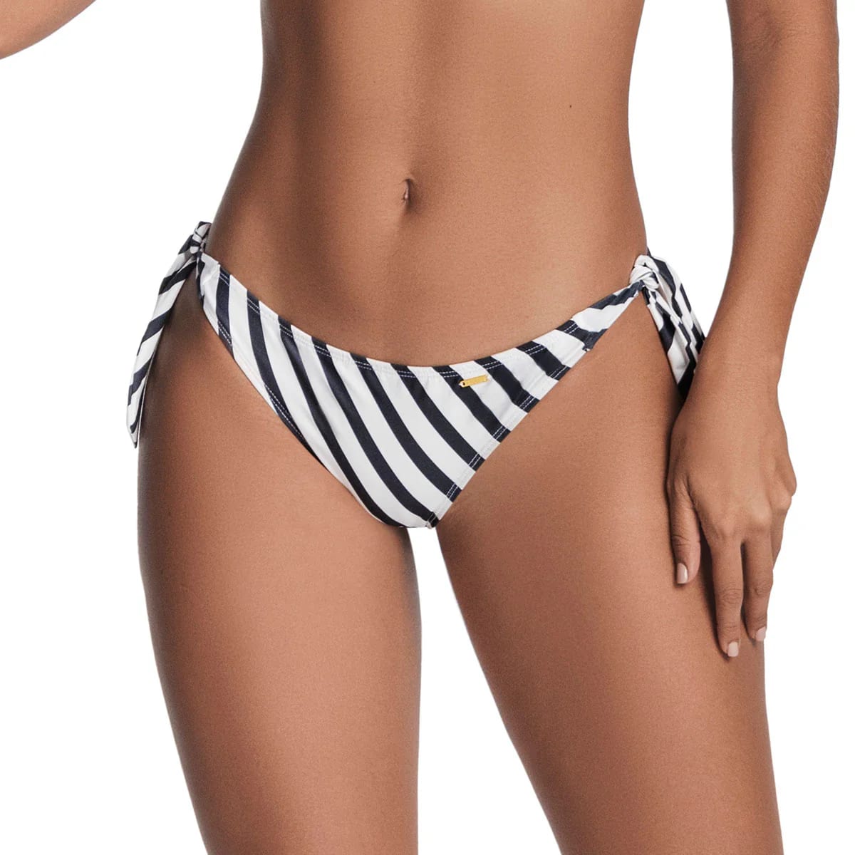 PANTY DE VESTIDO DE BAÑO CON RECOGIDO EN POSTERIOR - imagen 4