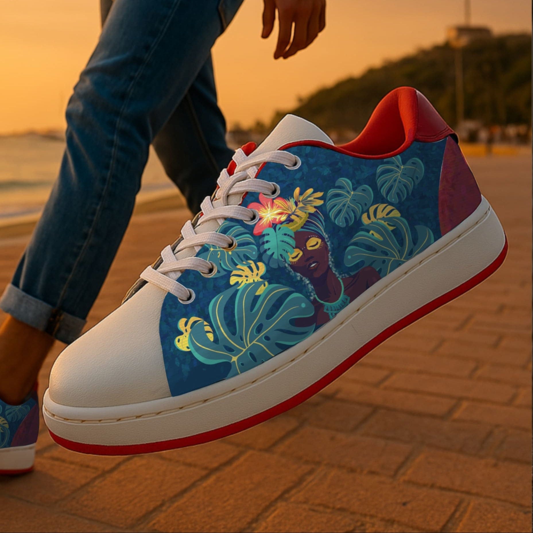 Tropical – Tenis TÚCAN - imagen 1
