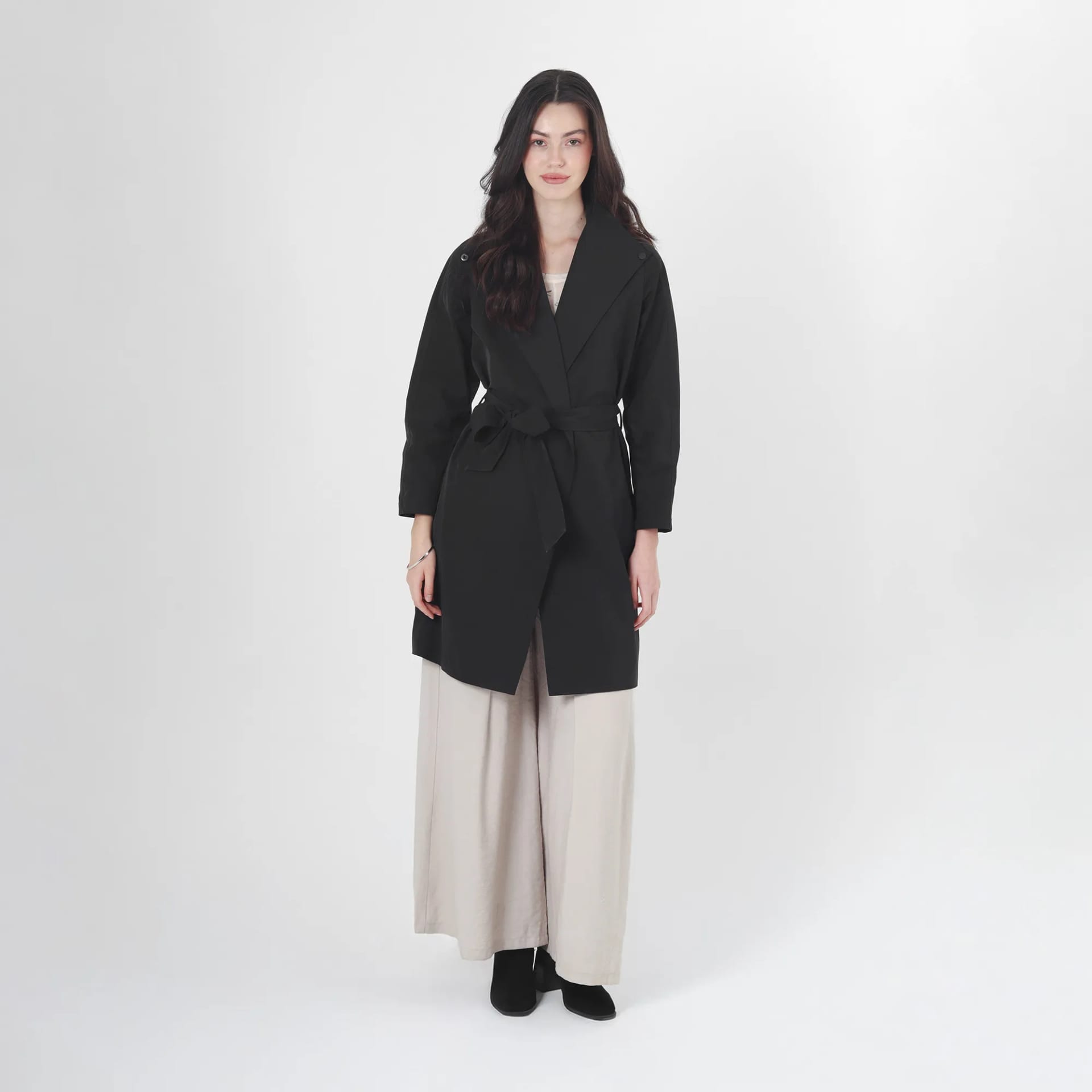 Chaqueta Cuello Solapa Manga Larga - imagen 6