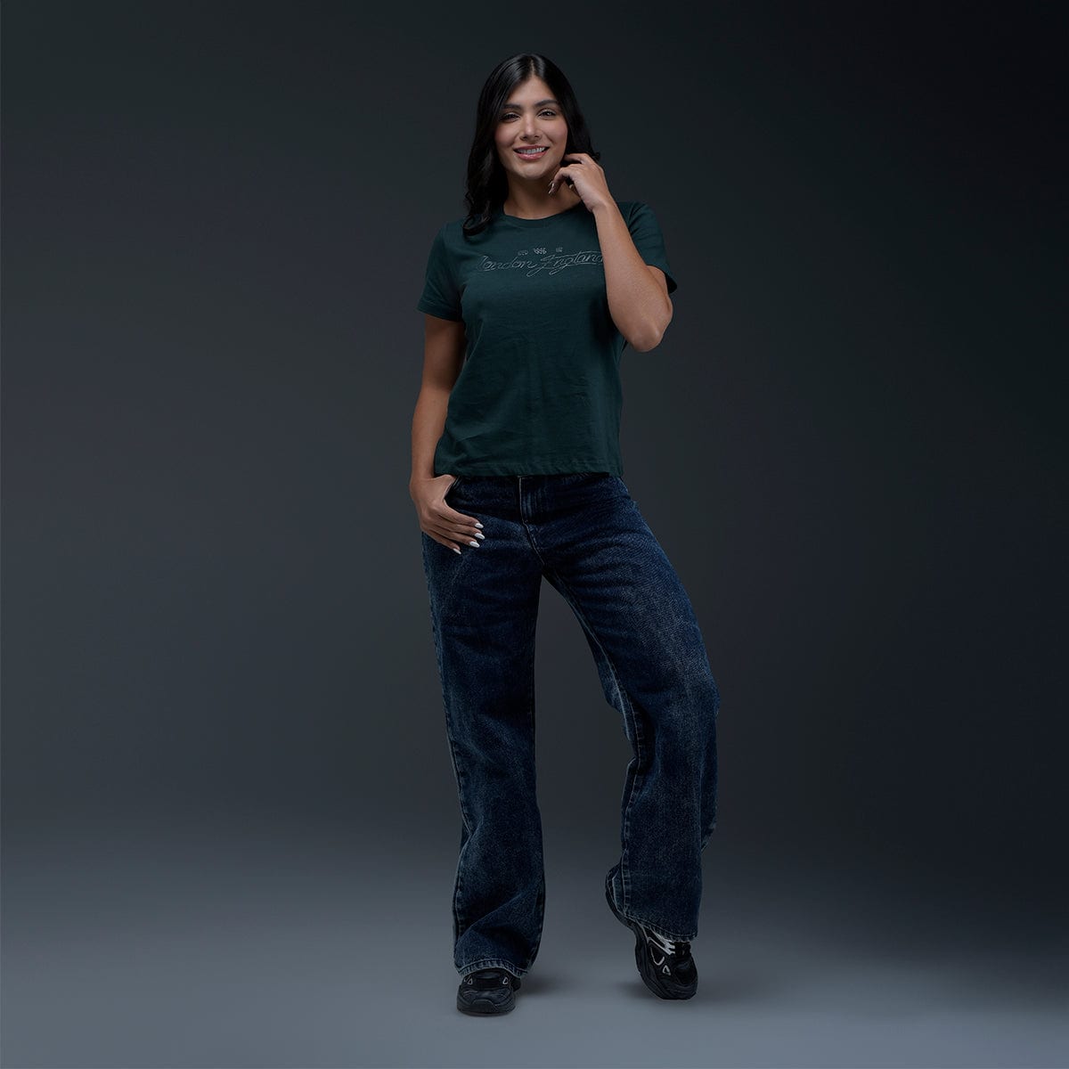Camiseta Verde Mujer - imagen 4