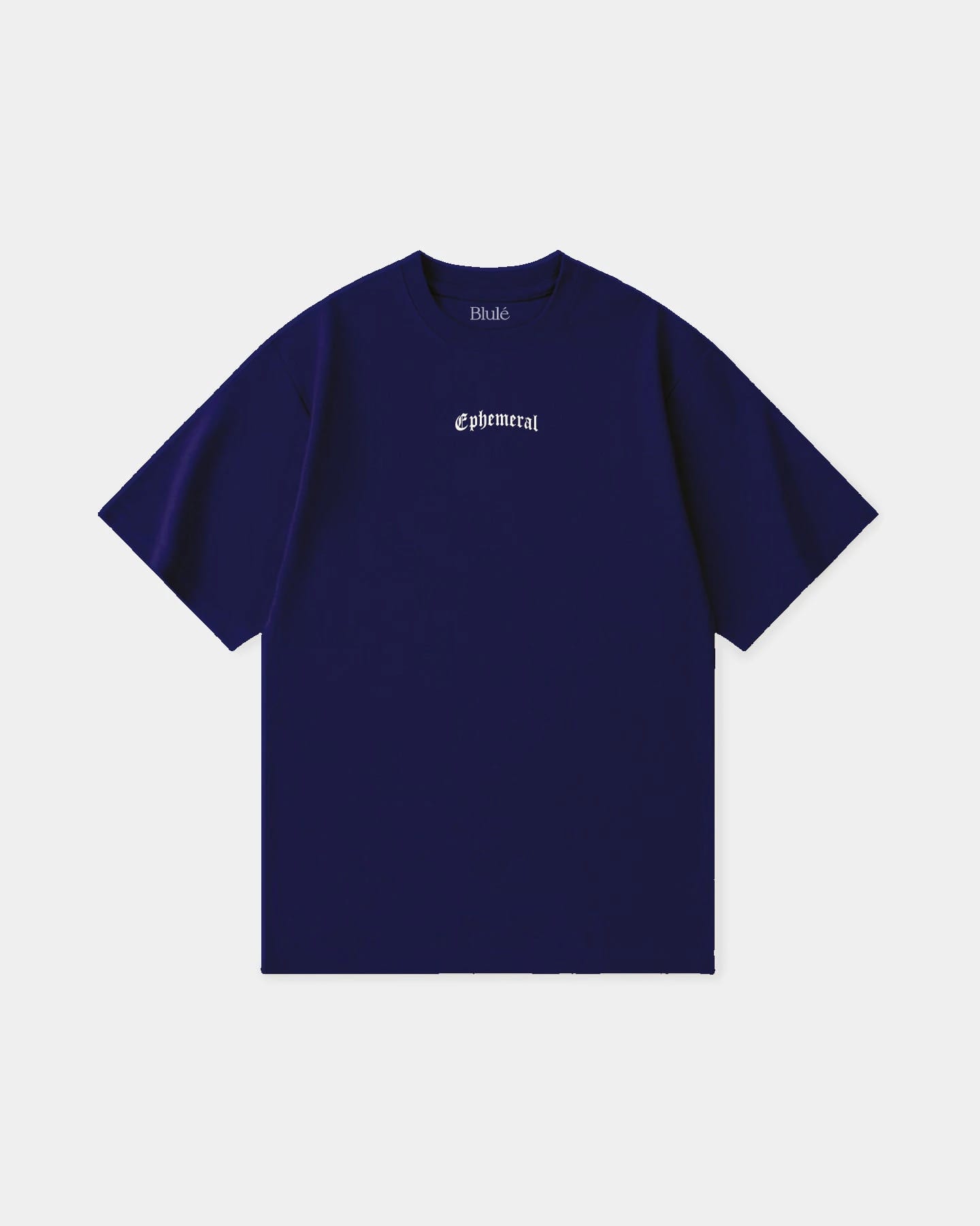 Oversized T Shirt Ephemeral Blue Navy - imagen 2
