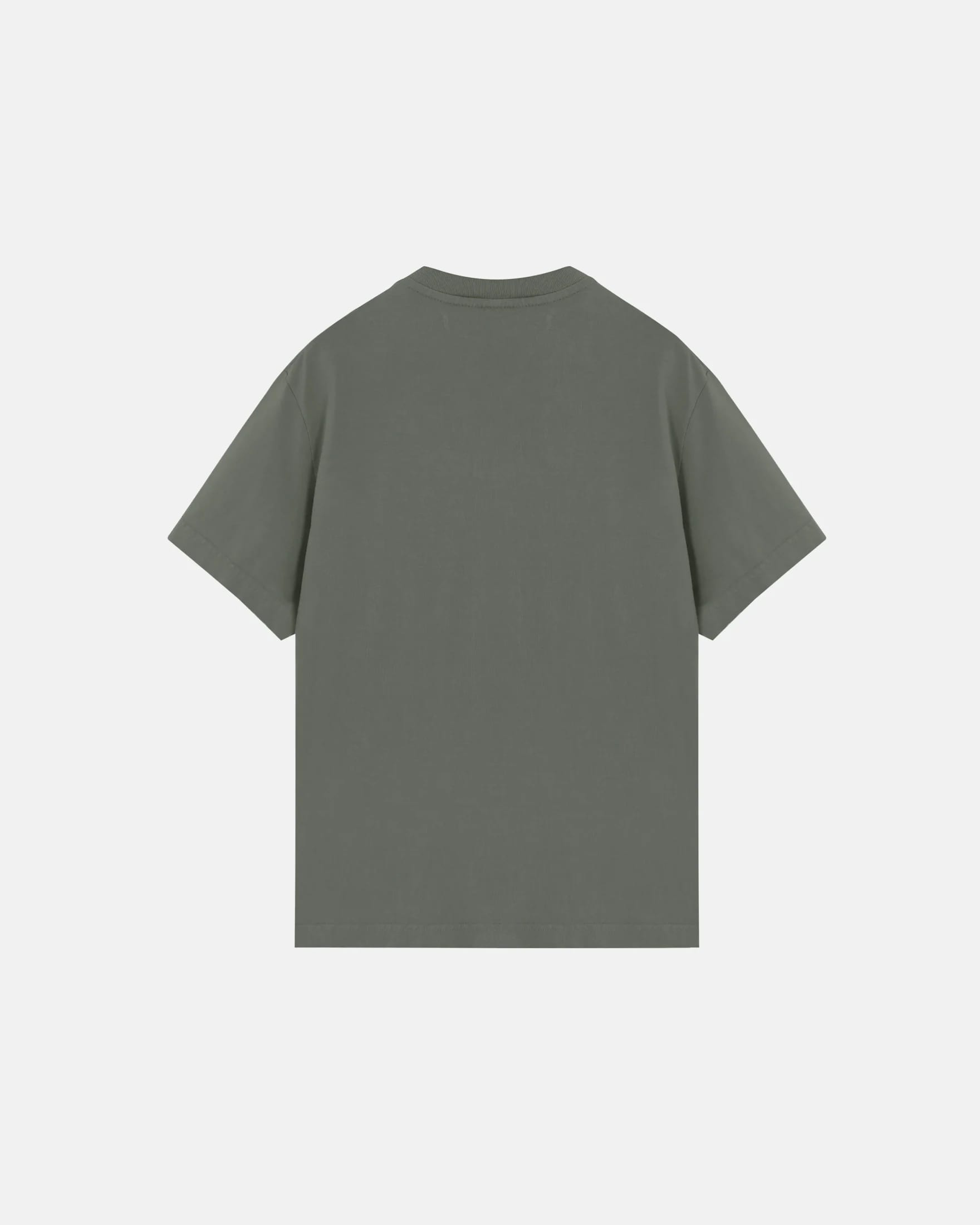 Basics Undergold Company Regular Fit Tshirt Olive Green - imagen 10