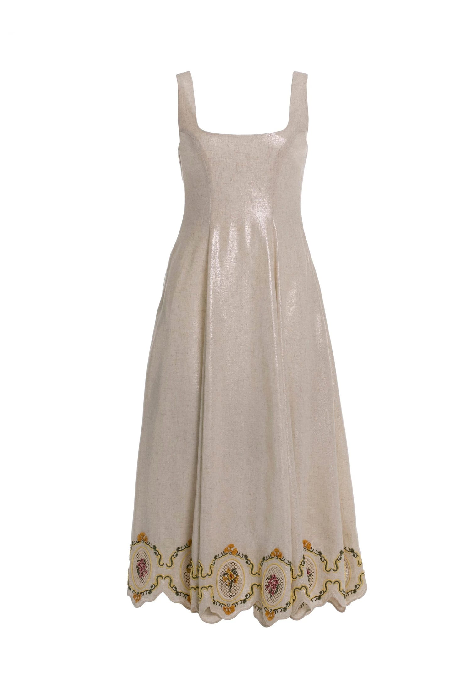 Pistilo Cordillera Midi Dress - imagen 6