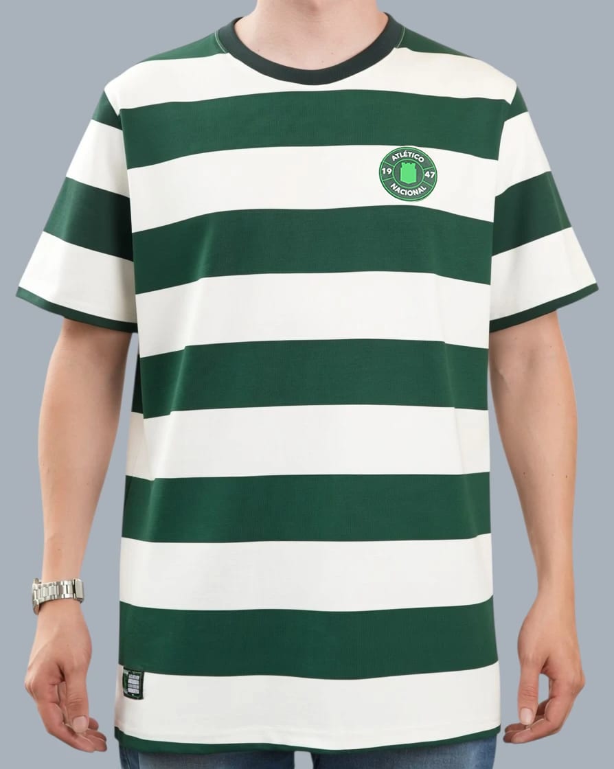 CAMISETA RAYAS HORIZONTALES 1947 - imagen 1