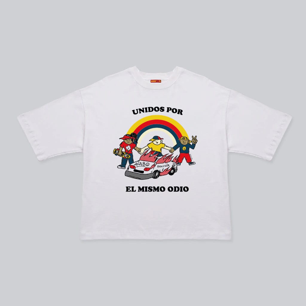 Camiseta Unidos por el mismo odio - imagen 1