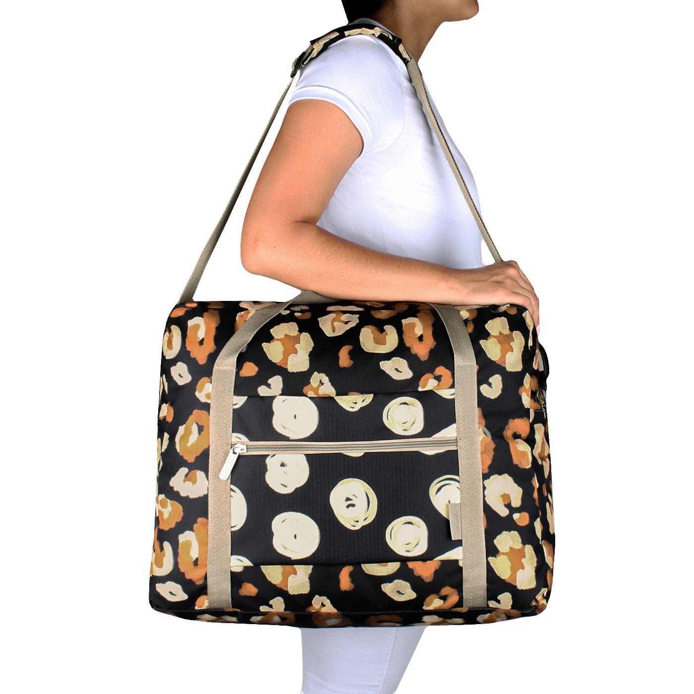 Maleta Articulo Personal Plegable ULTRA Estampado POP Citybags - imagen 4