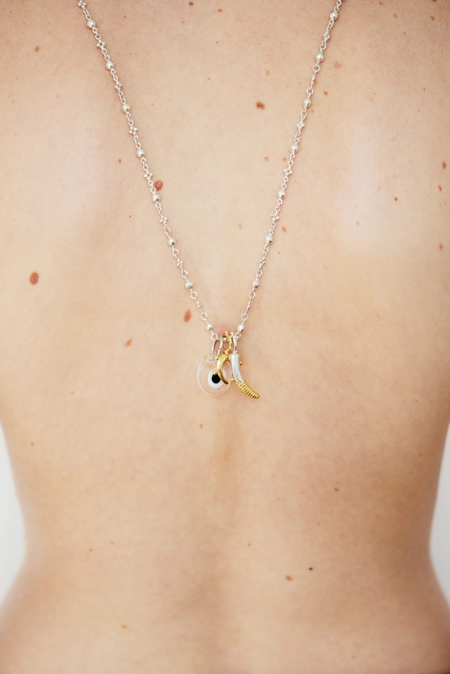 Mini Herradura Pendant Silver - imagen 3