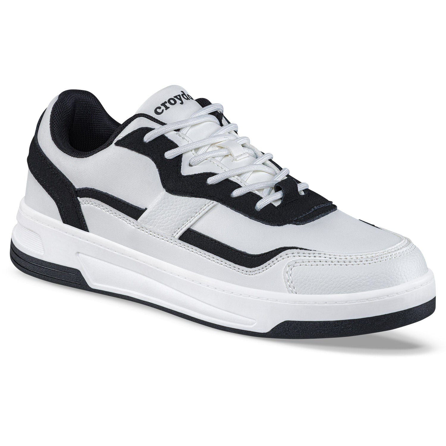 Tenis Urbanos Dagol Blanco-Negro Croydon para Hombre - imagen 1