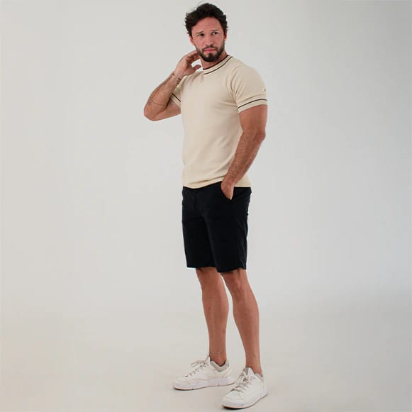 T-SHIRT MODA TEJIDO HOMBRE - imagen 9