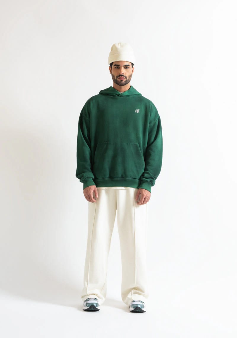 Monclair green hoodie - imagen 4