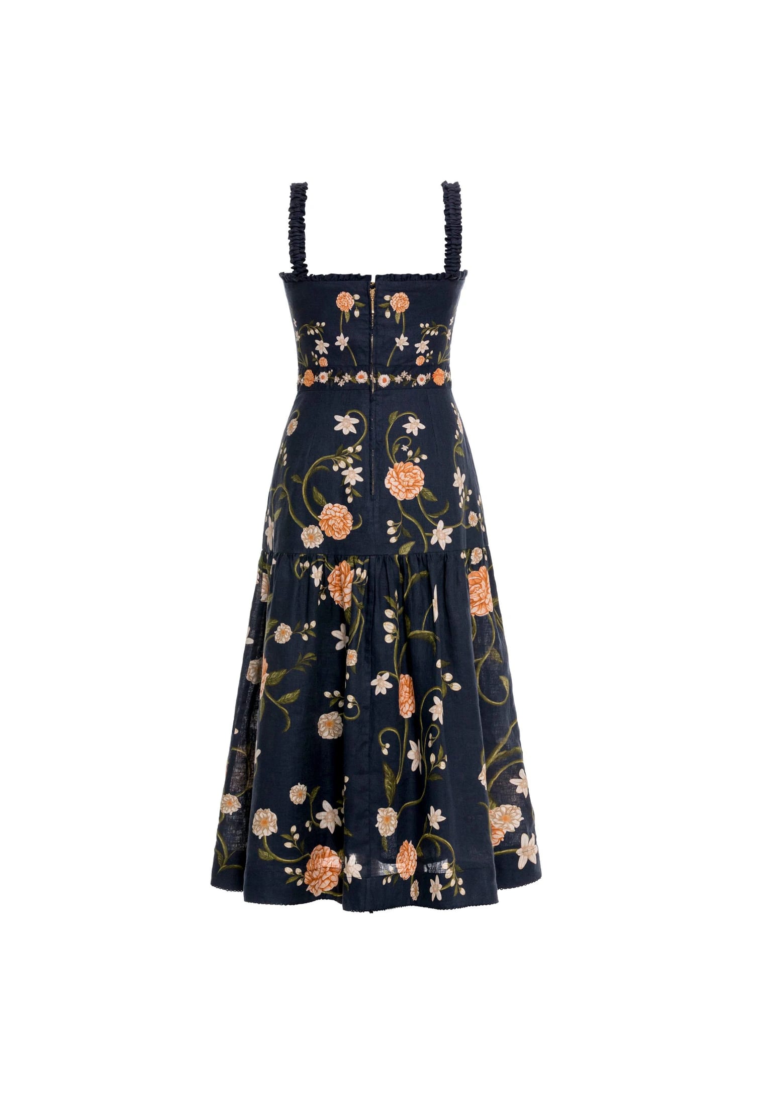 Nispero Valle Midi Dress - imagen 6