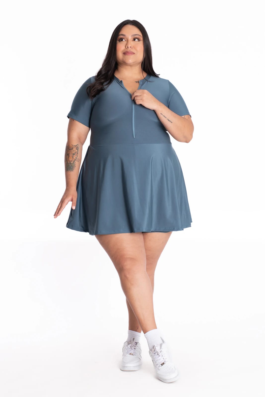 Vestido Venus Azul - imagen 7