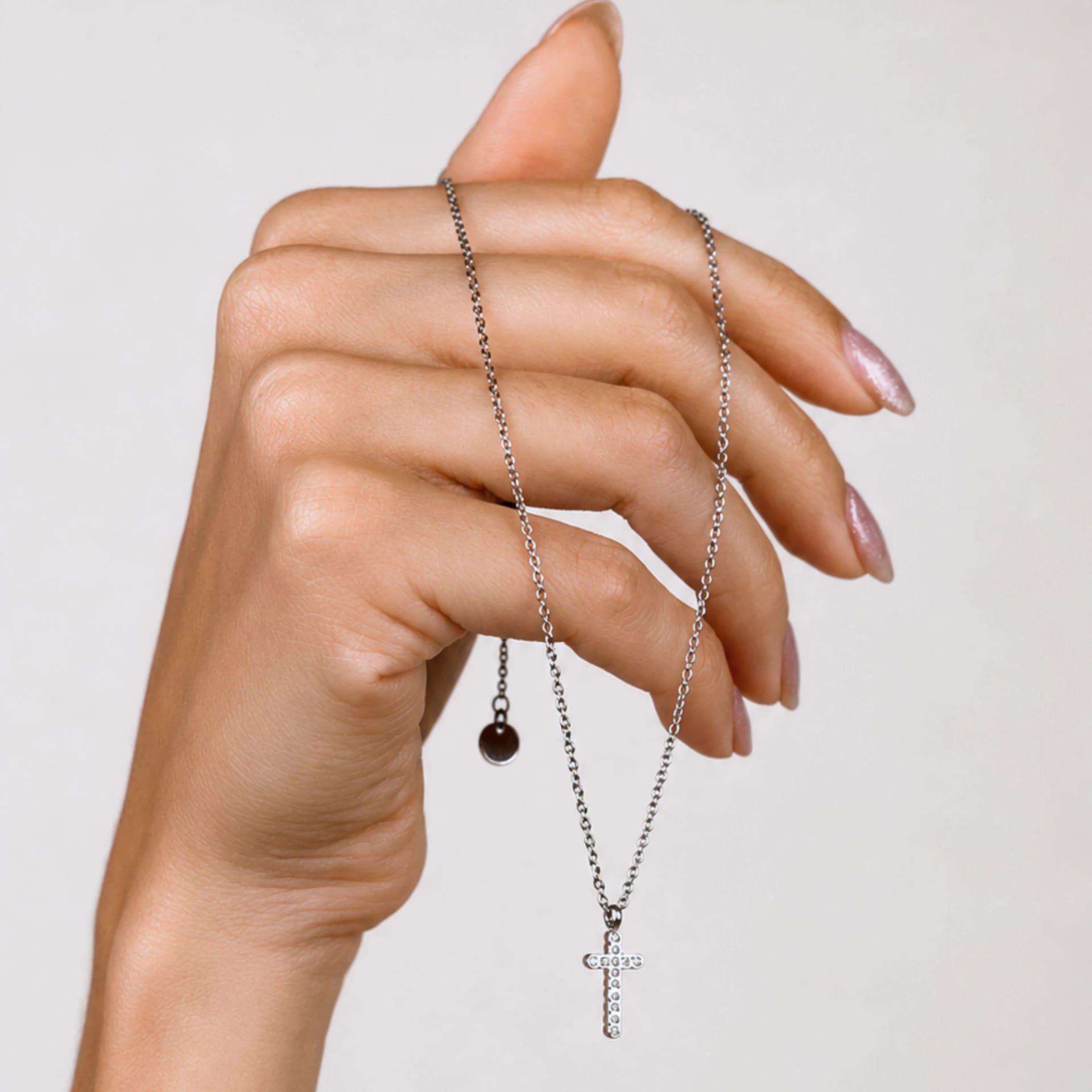 Collar Crystal Cross - imagen 2