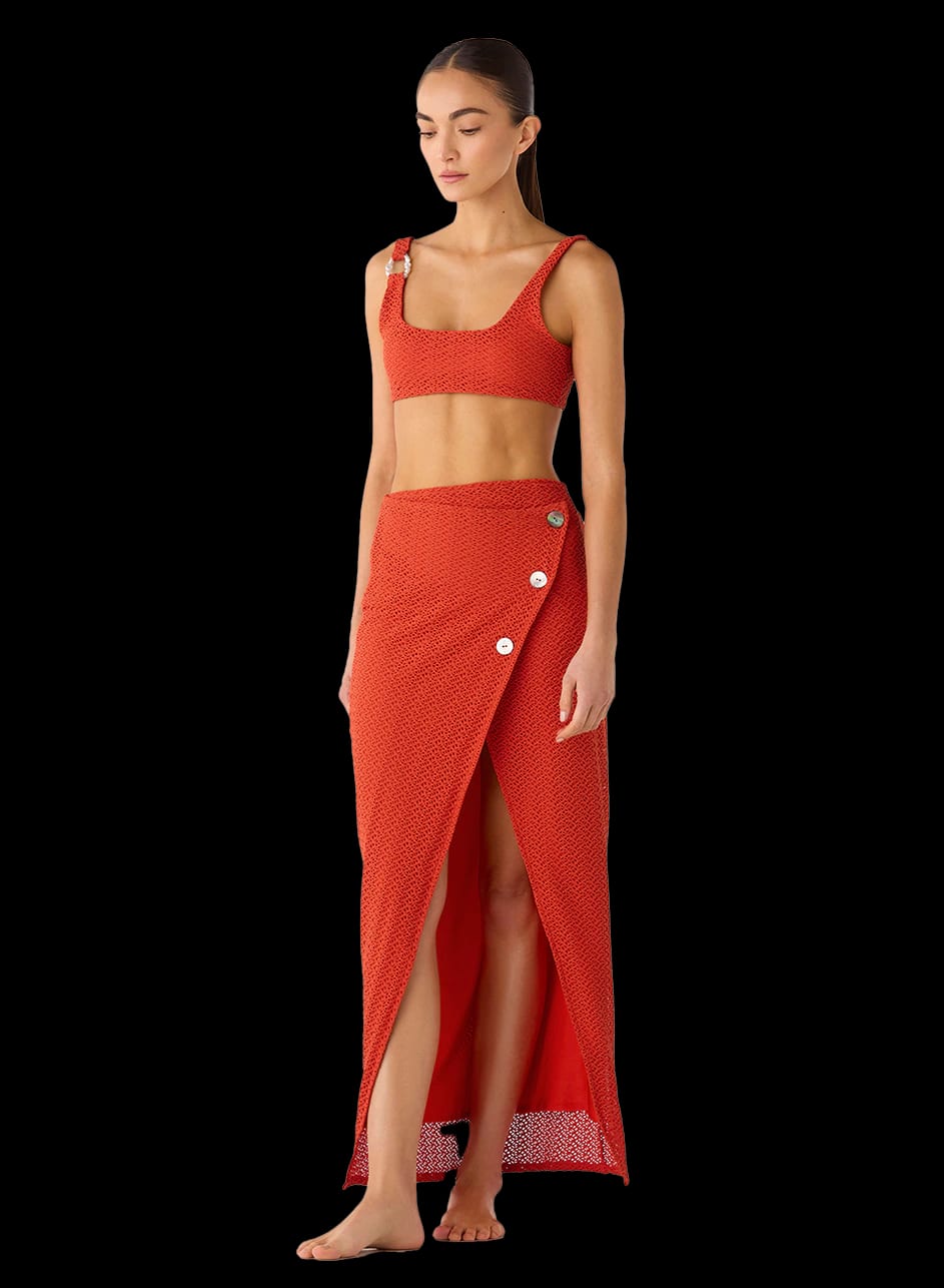 Falda Irina Nilo Red - imagen 1
