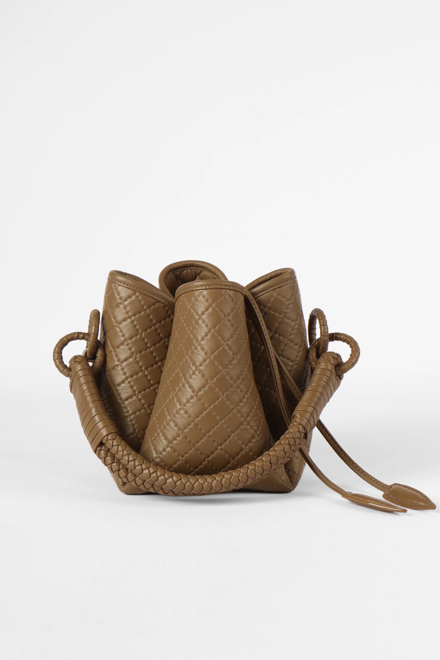 Tulip Mini Bucket Bag, Olive - imagen 1
