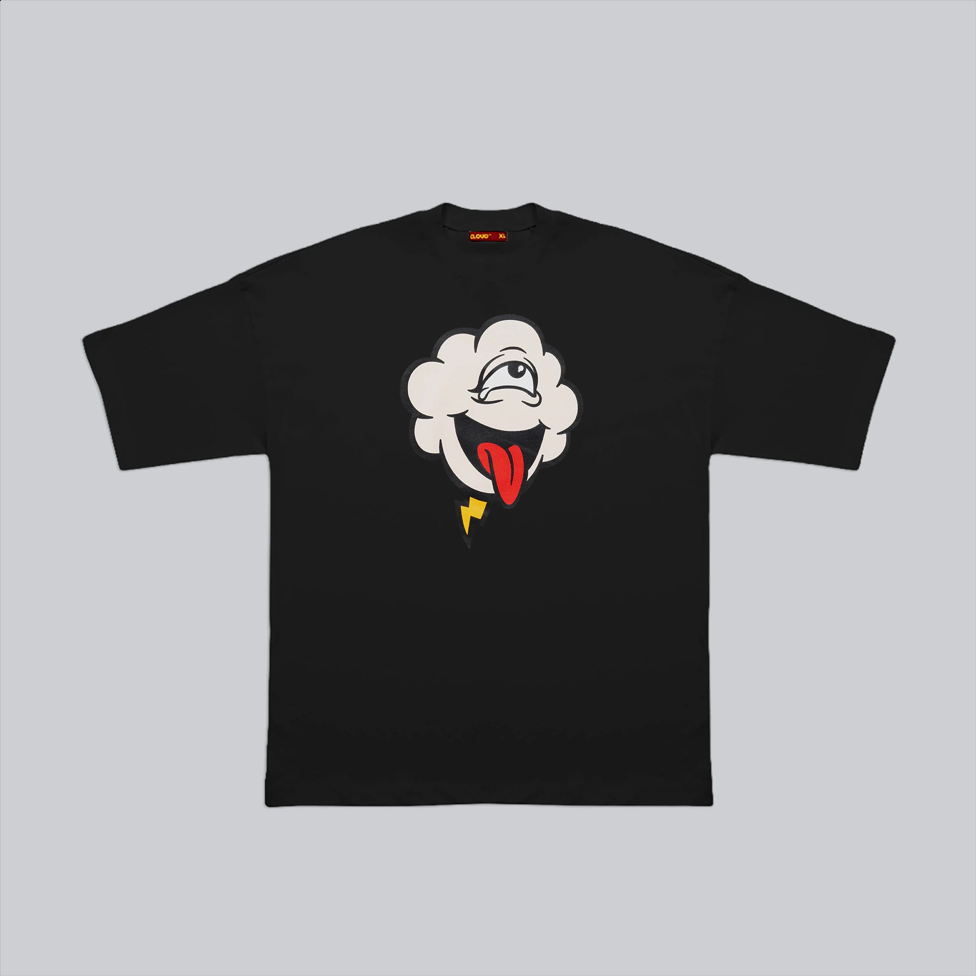 Camiseta nube negra - imagen 1