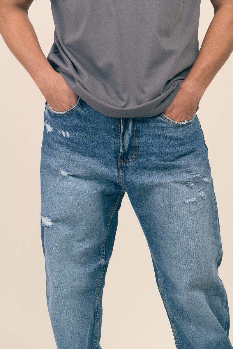 JEANS 564A AZUL MEDIO - imagen 1