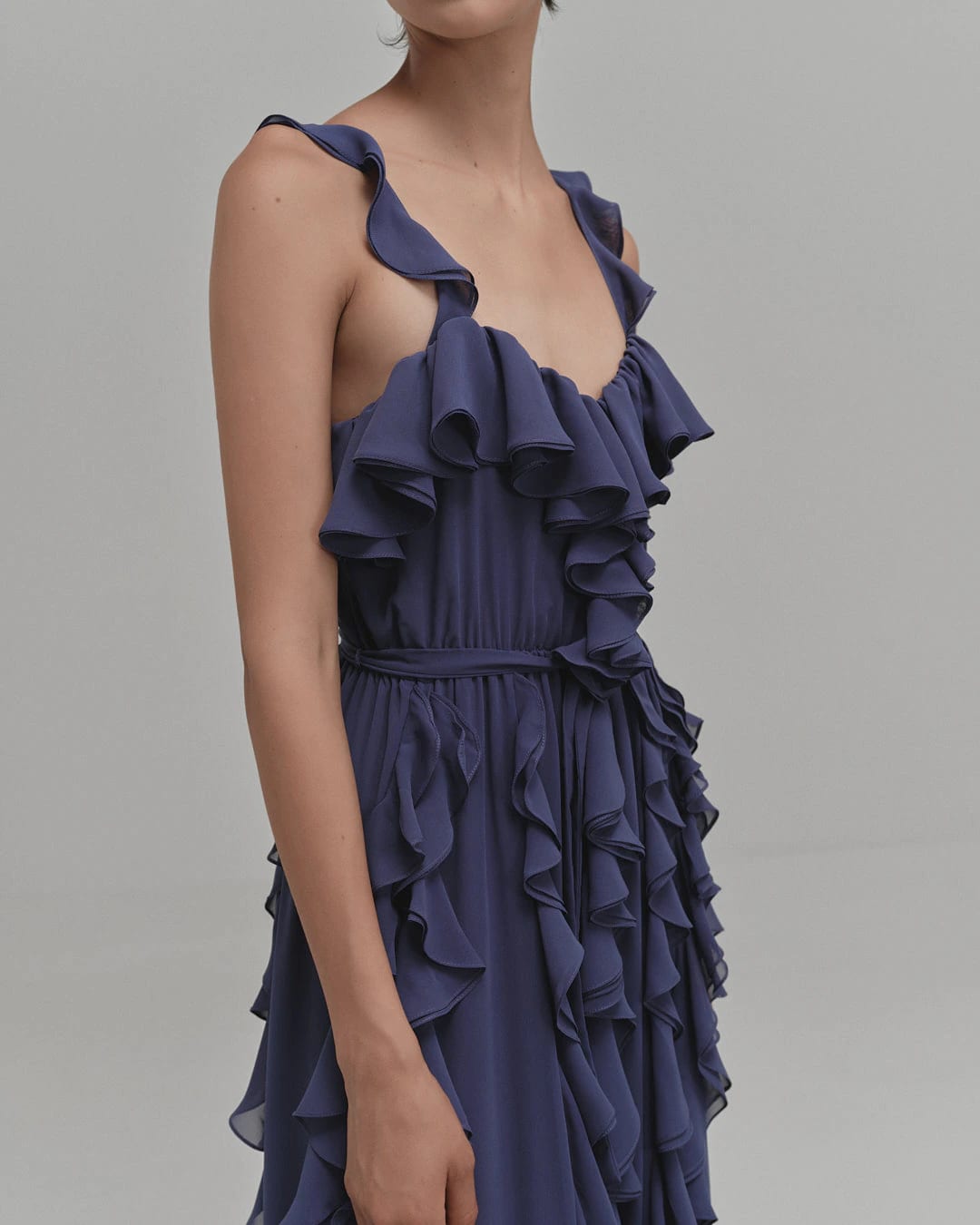 "GERBERA" MAXI DRESS - imagen 1