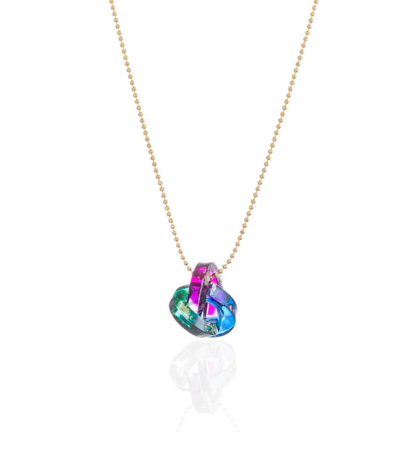 Collar Infinito Nodo - imagen 1