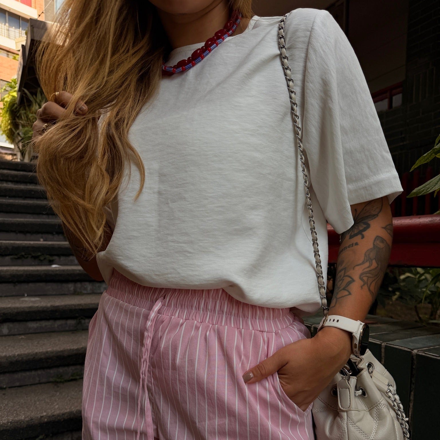 Camiseta Ocaso Marfil - imagen 2