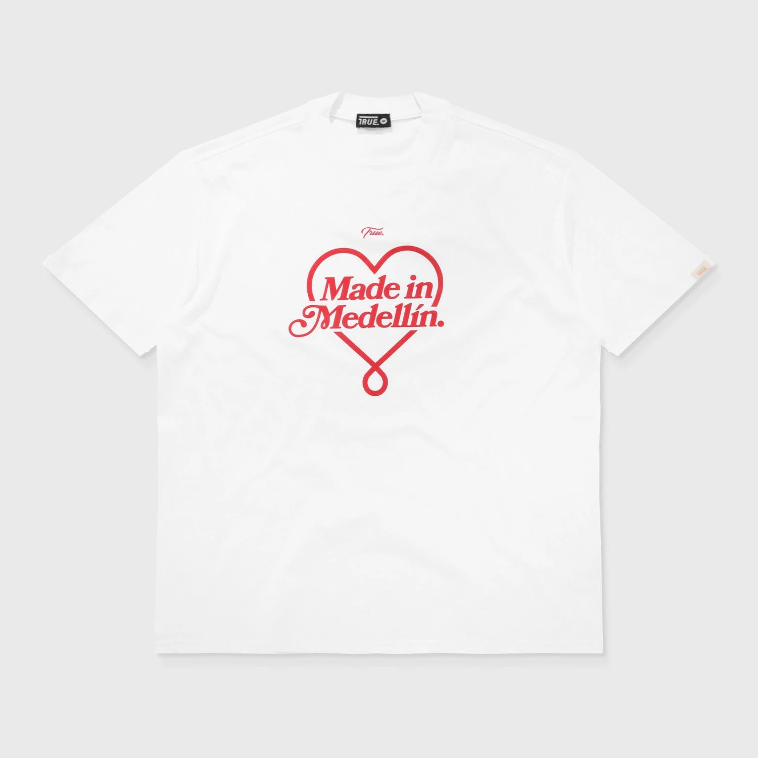 Camiseta Oversized Medellín - Blanca - imagen 1