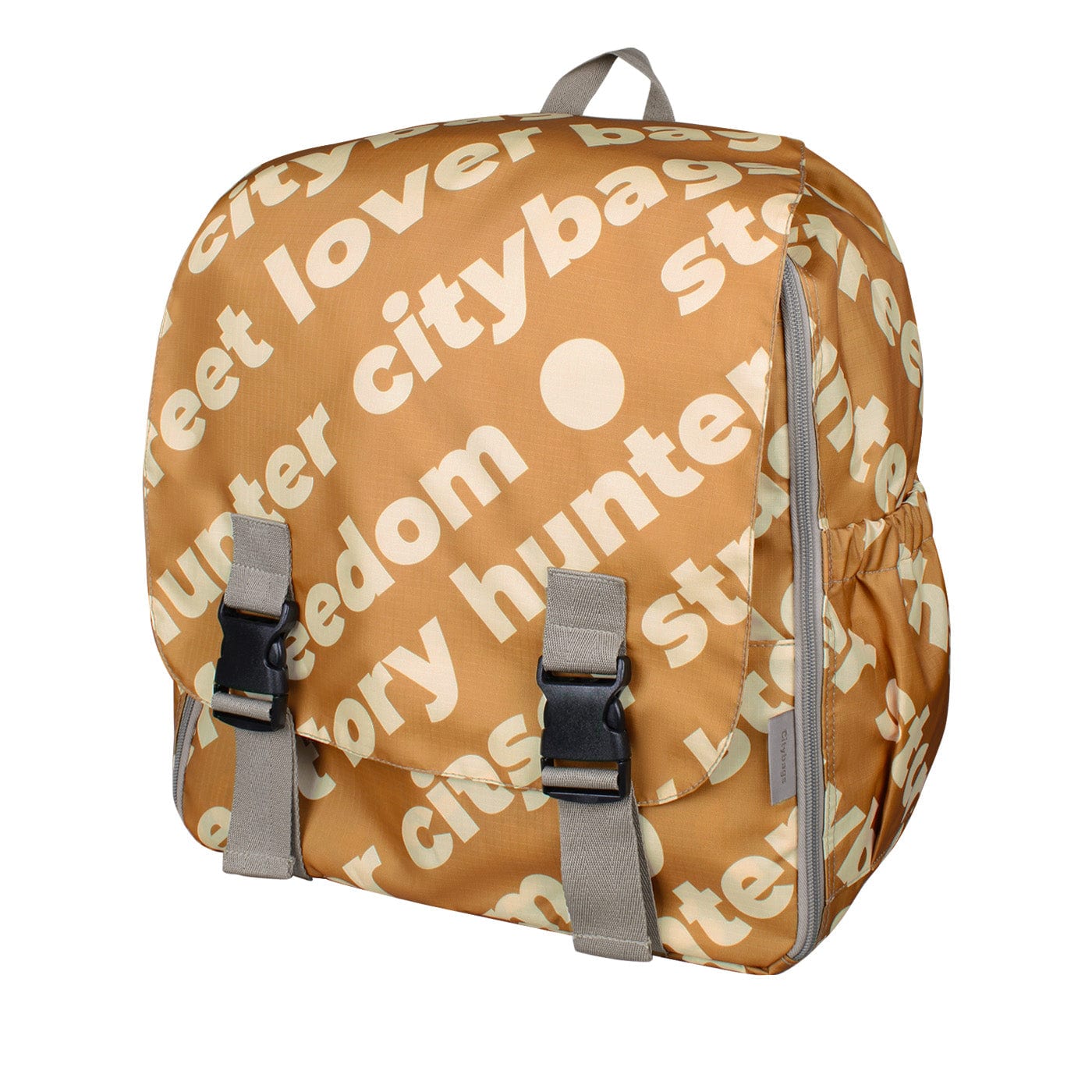 Morral Cabina Tapa  Citybags Estampado Ultra Freedom - imagen 1