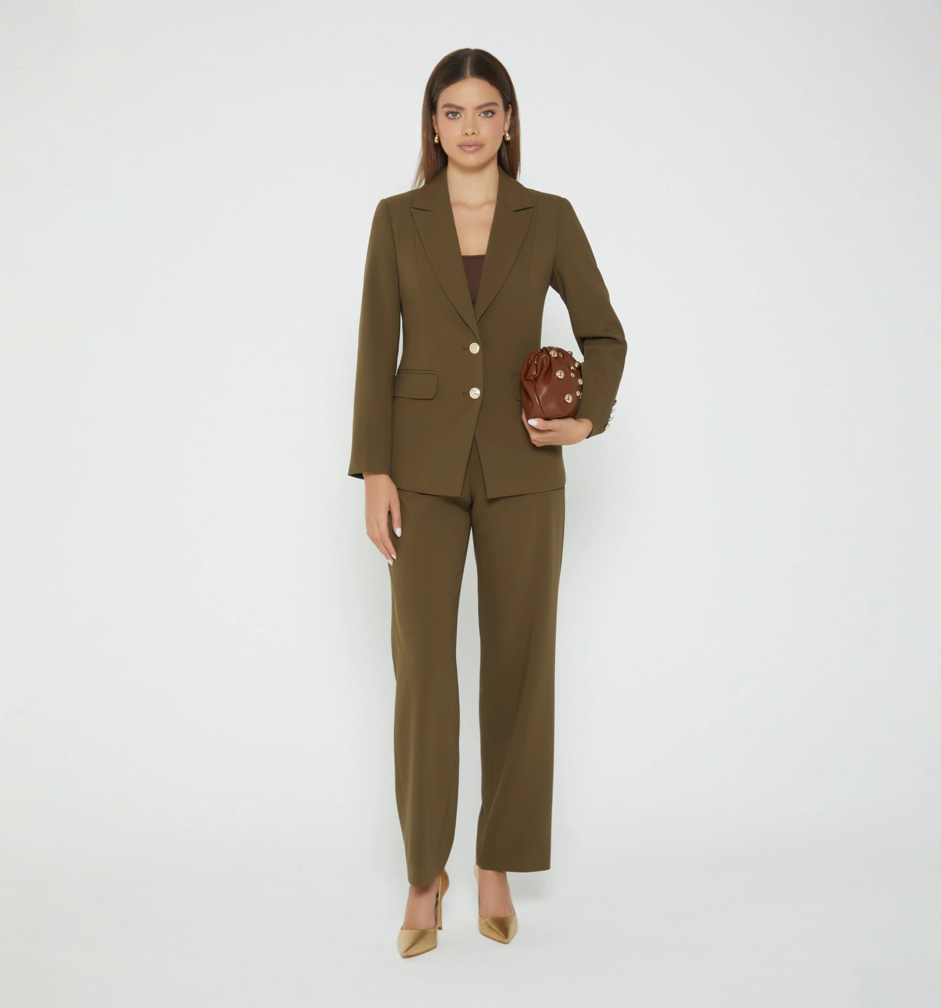 Blazer dos botones frontal - imagen 6