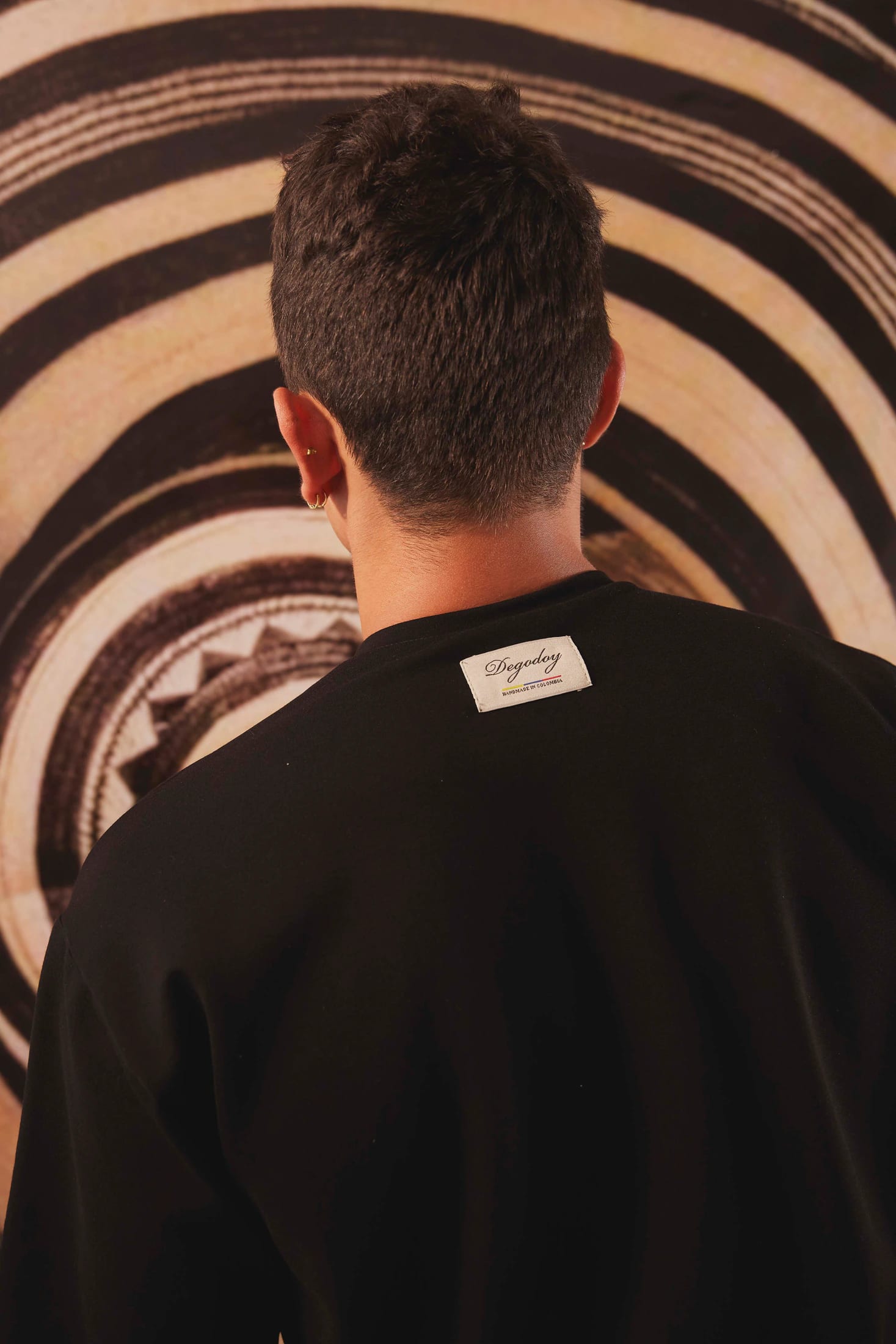 Camiseta Confort DGY Negro - imagen 3