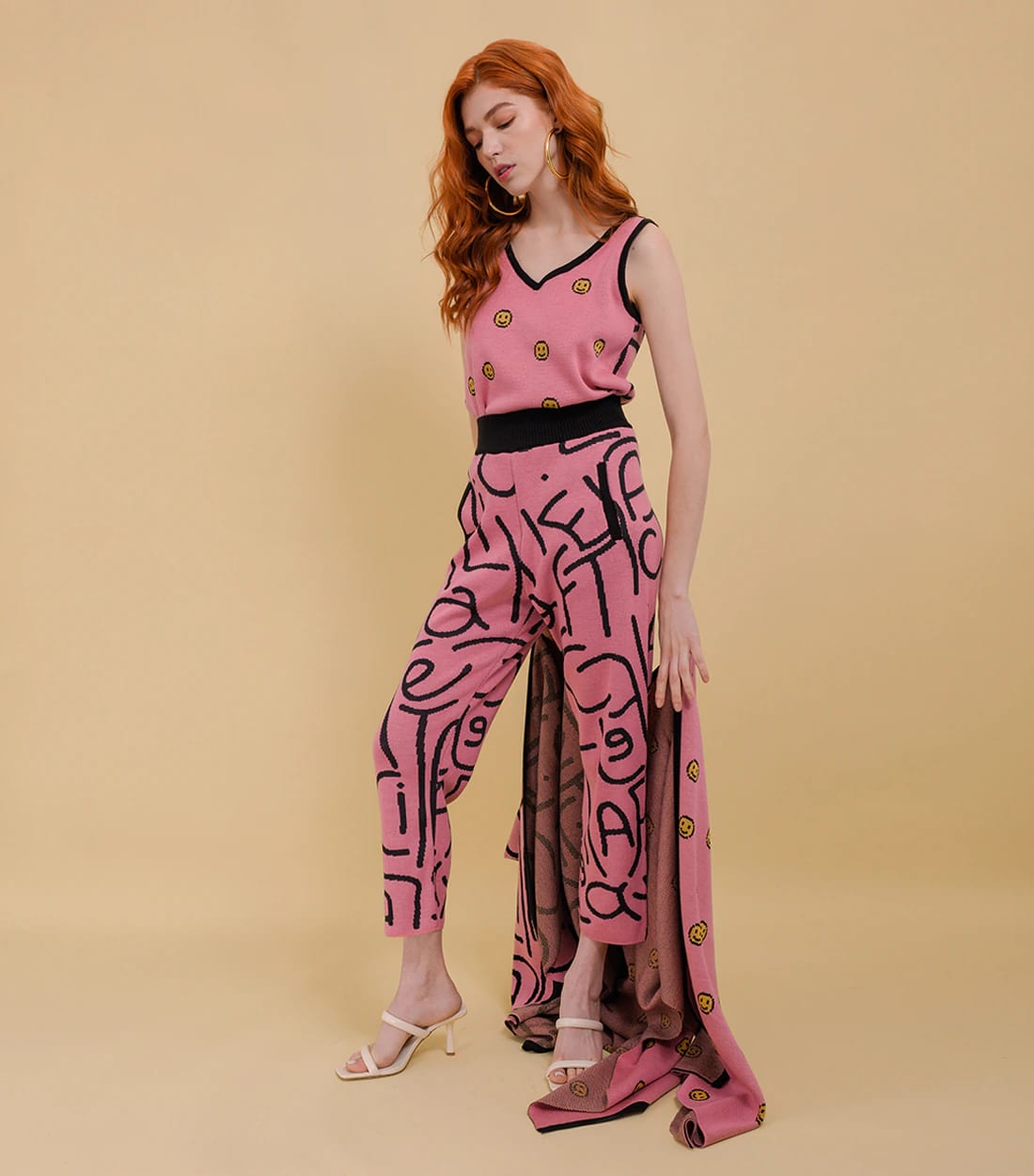 Poncho Alegria Rosa - imagen 2
